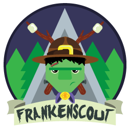 Frankenscout Patch - image 9 - student project