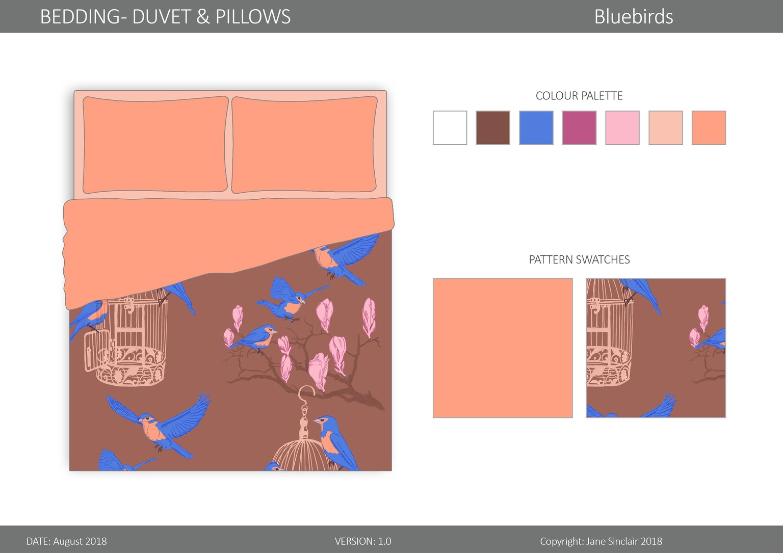 Bluebirds - image 1 - student project
