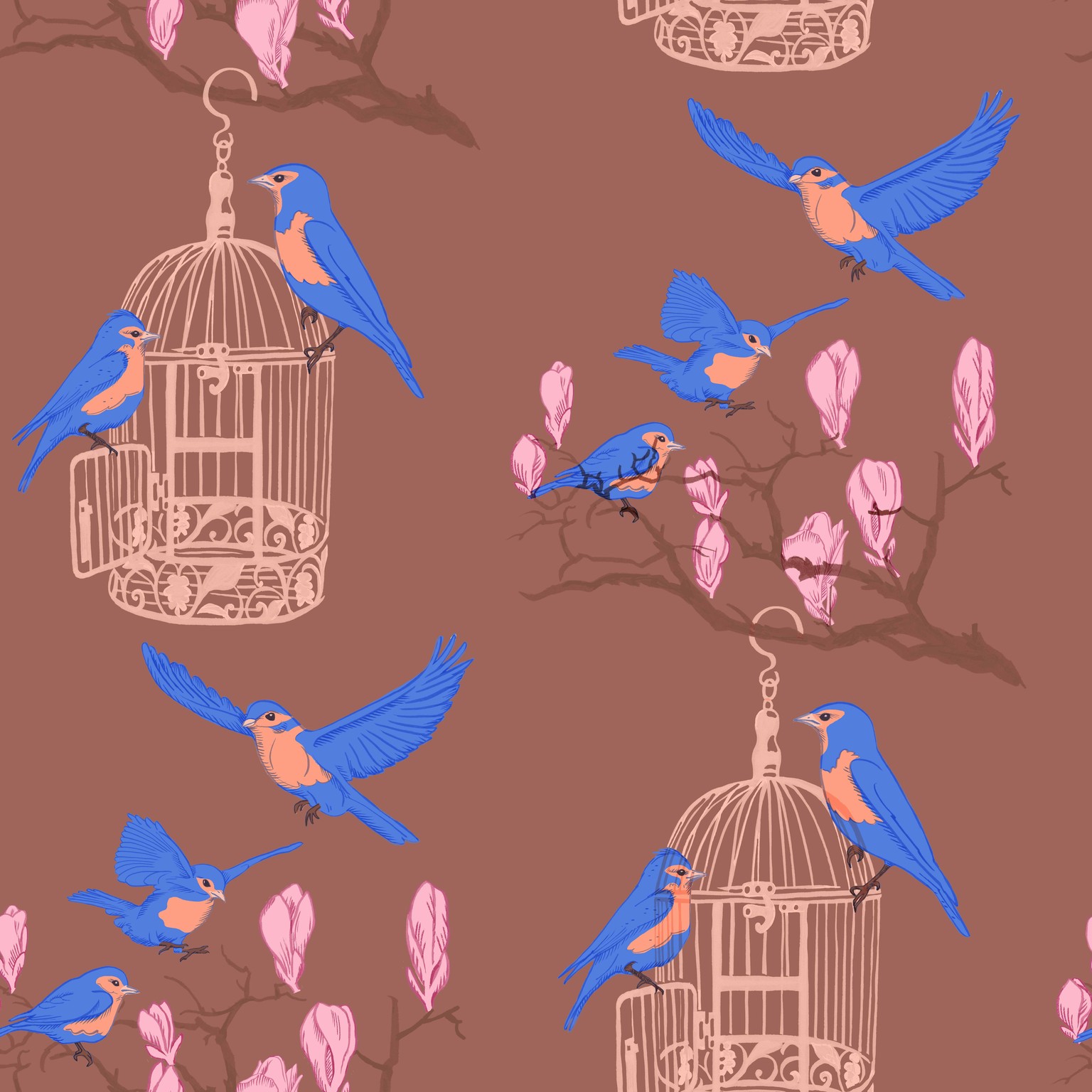 Bluebirds - image 2 - student project