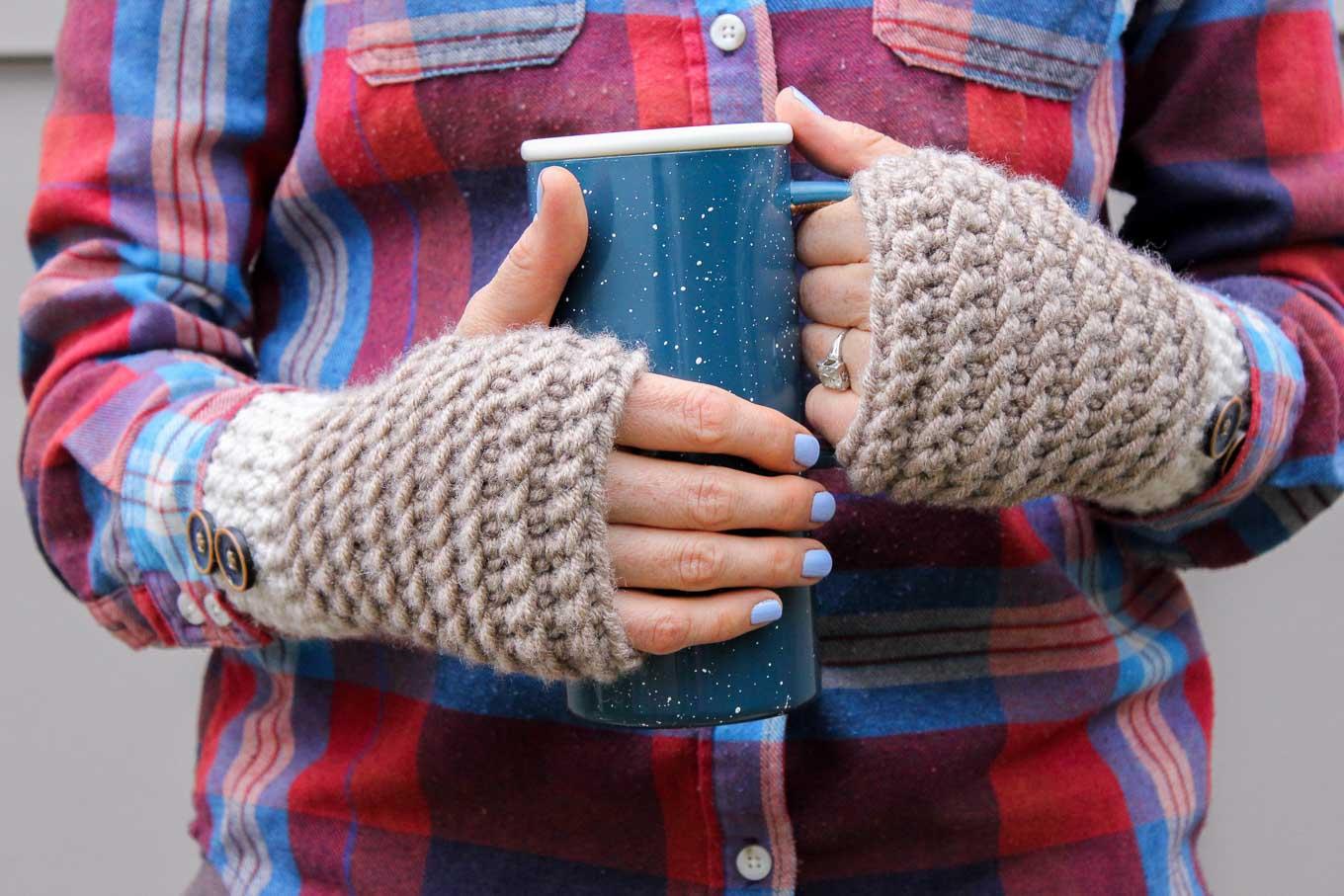 My Modern Mitts! - image 2 - student project