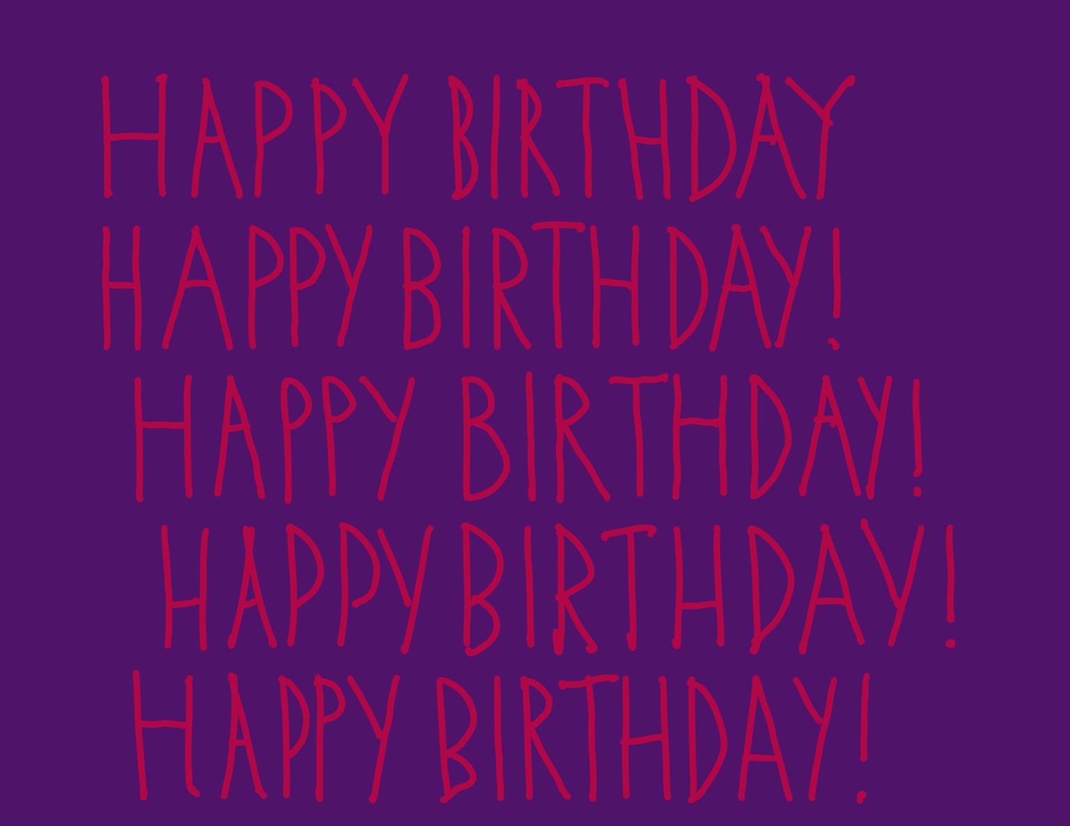 Happy Birthday! - image 1 - student project