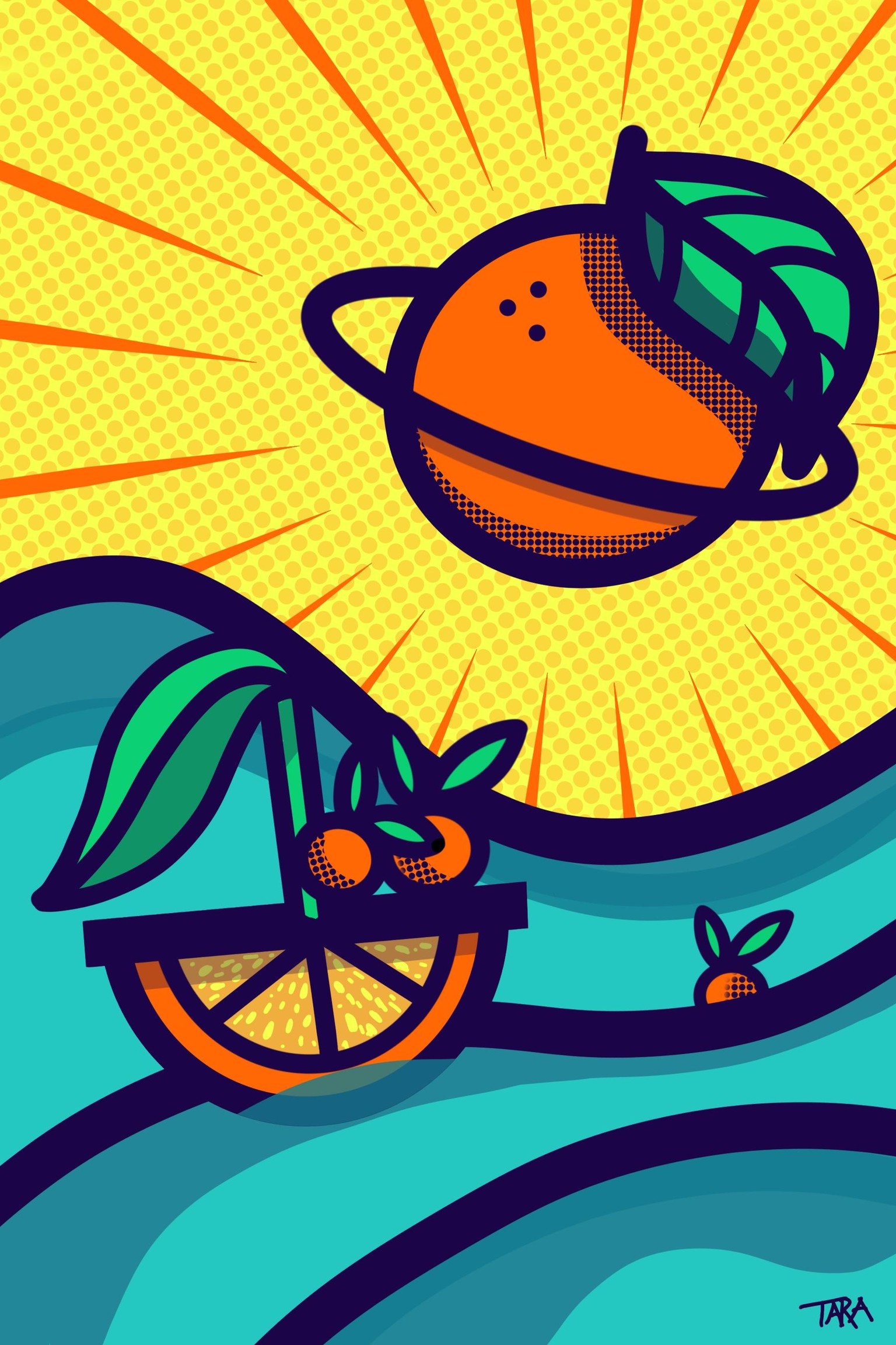 Orange Overboard - image 1 - student project