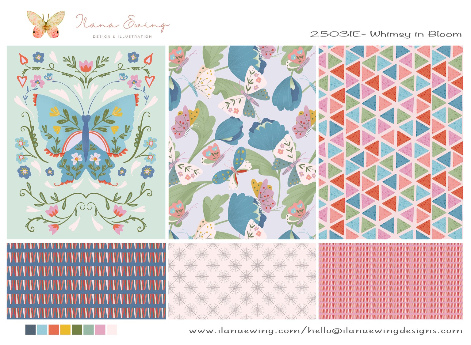 Whimsy in Bloom Collection - image 1 - student project