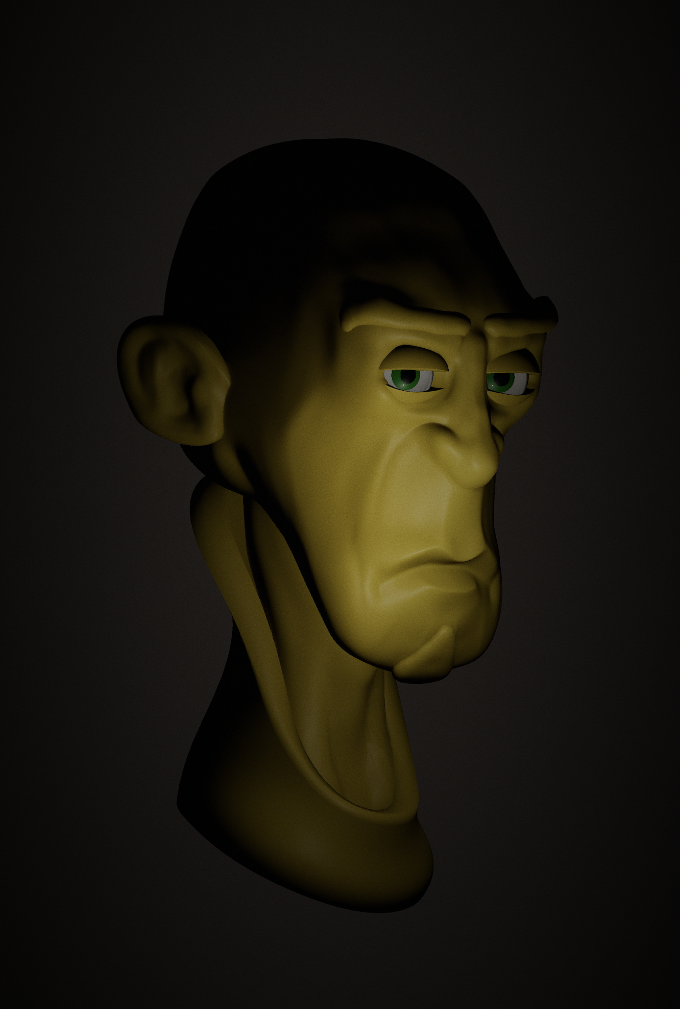 The shadow man - image 2 - student project
