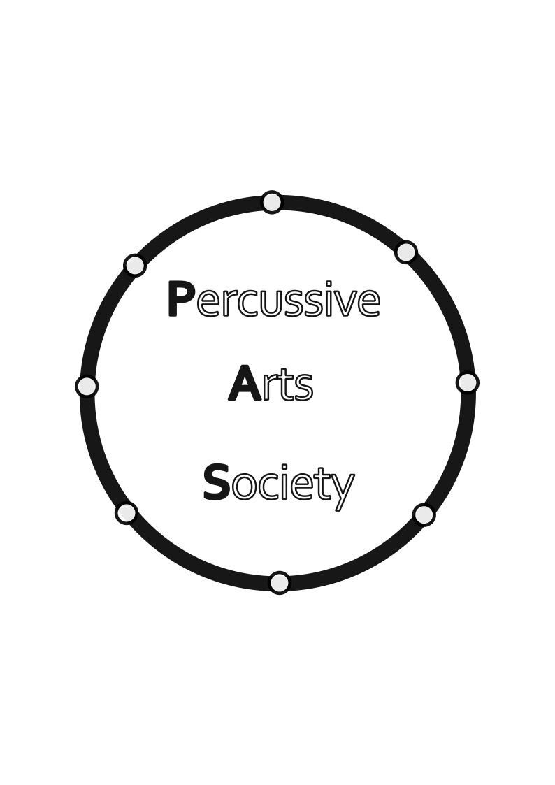 Percussive Arts Society (PAS) Logo - image 2 - student project