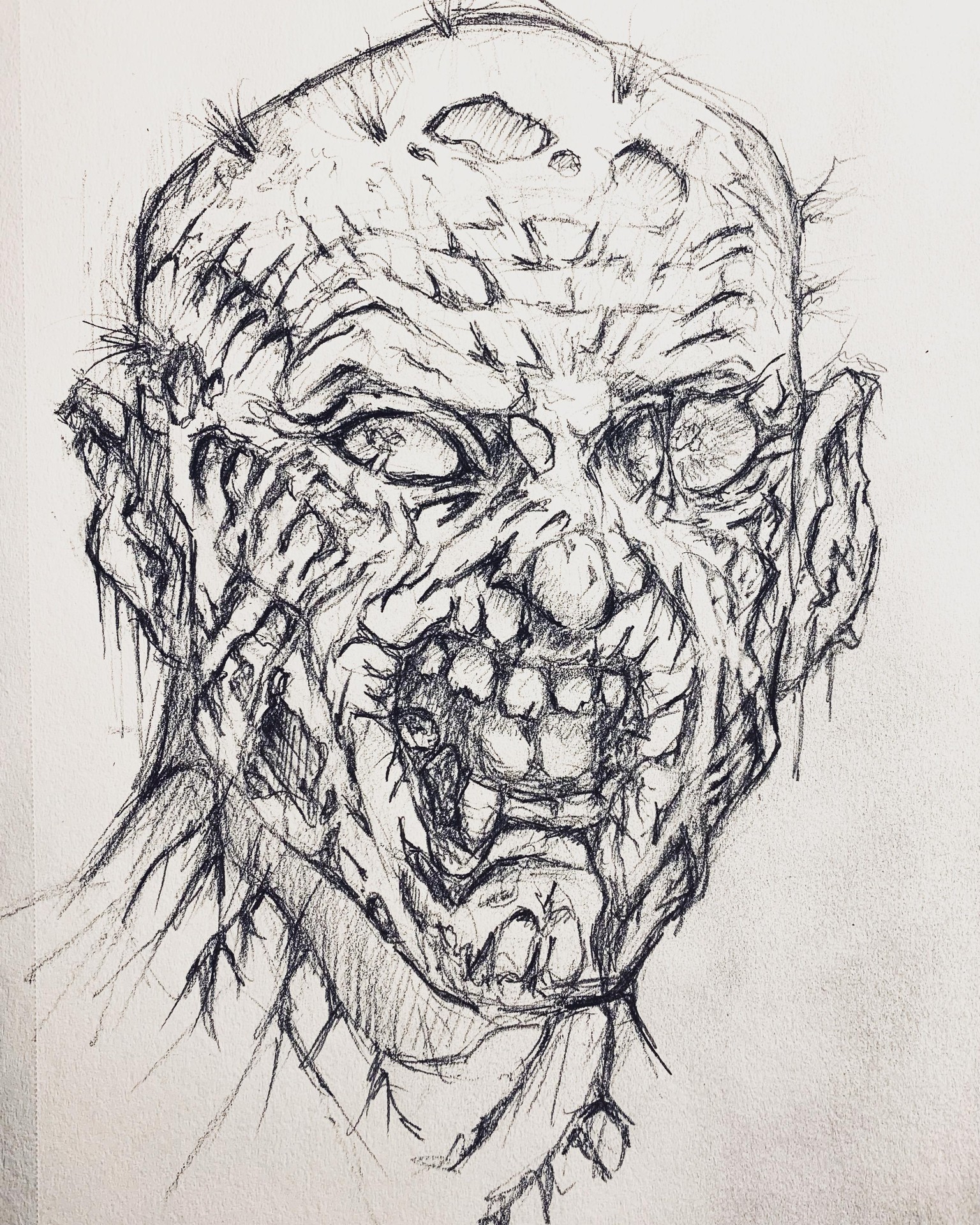 (First) Zombie - image 2 - student project
