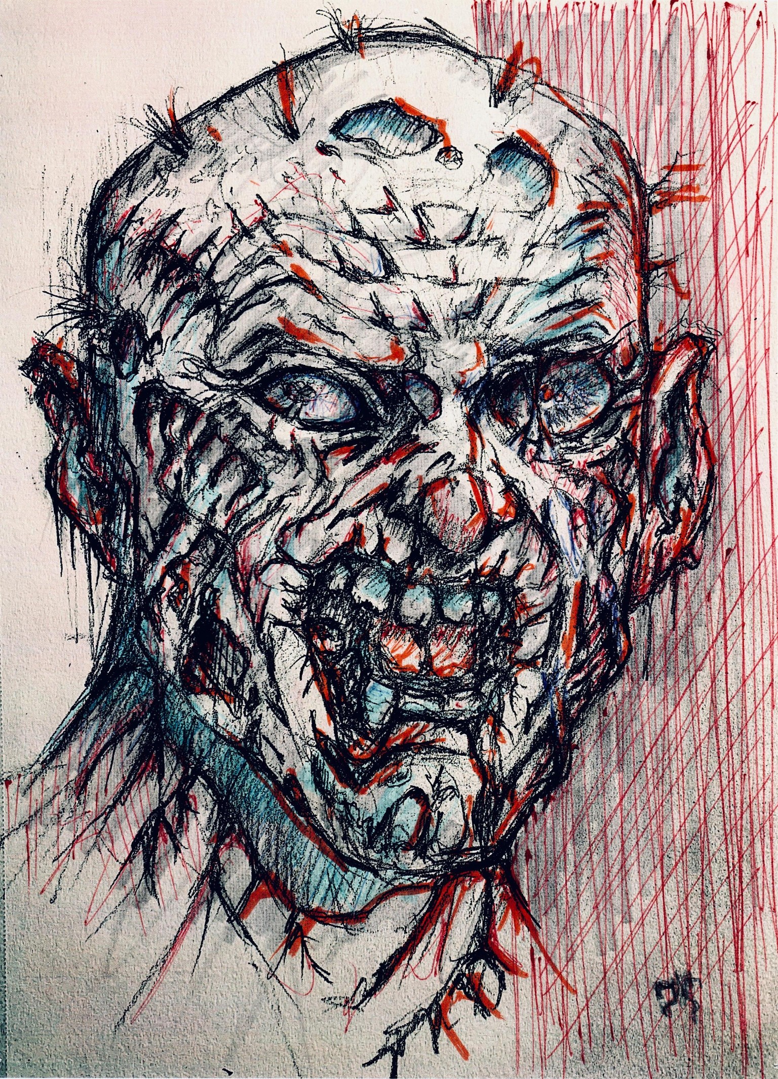 (First) Zombie - image 1 - student project