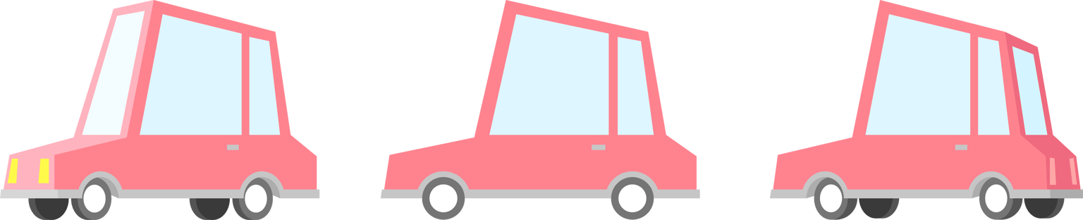 Faux 3D Car - image 1 - student project