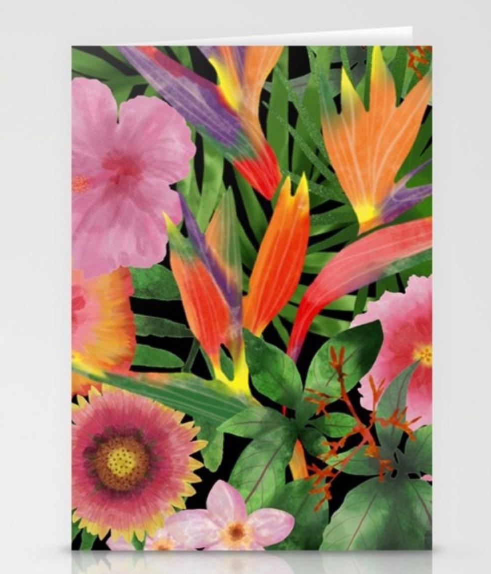 My Tropical Back Yard - image 4 - student project