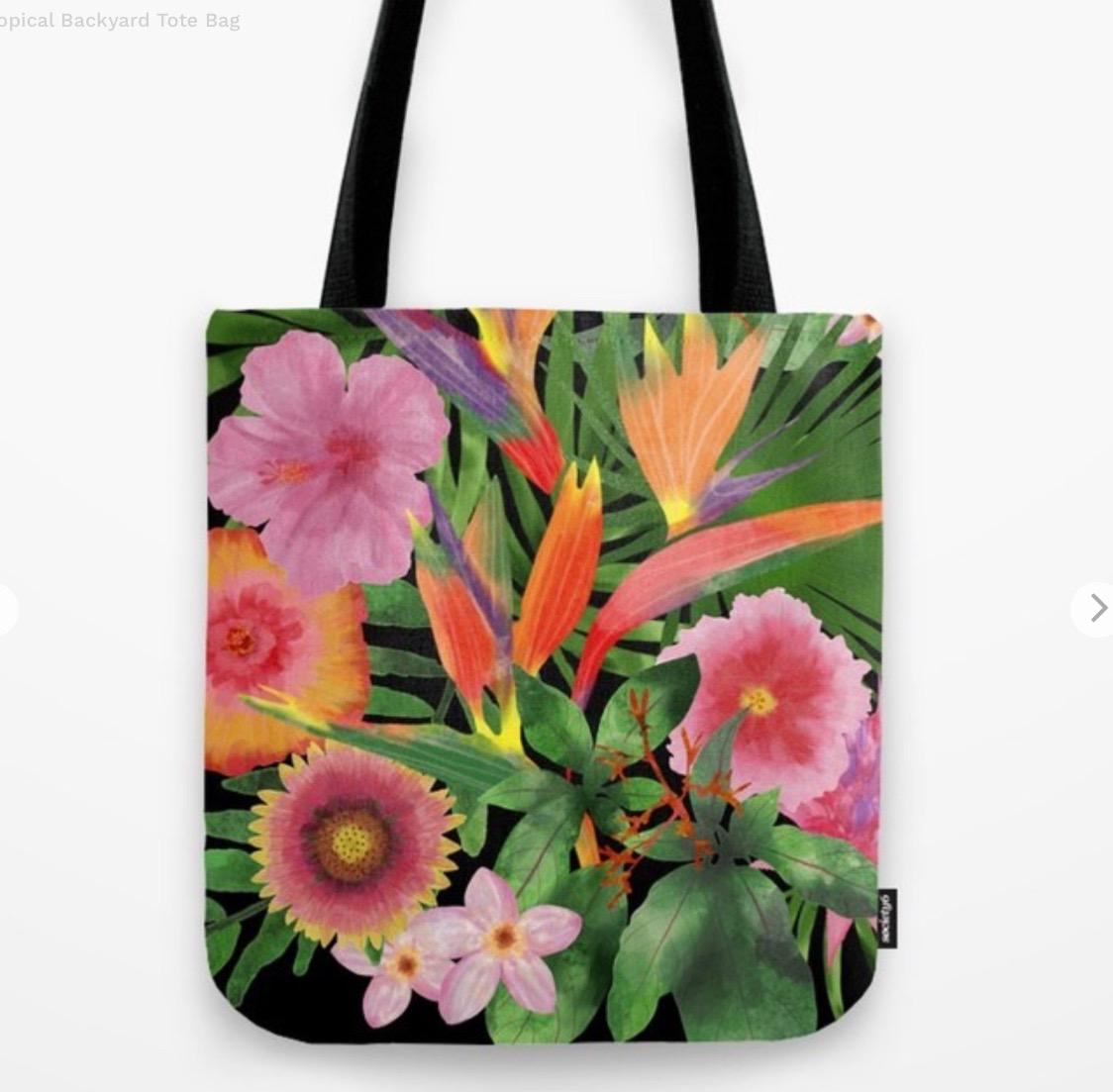 My Tropical Back Yard - image 3 - student project