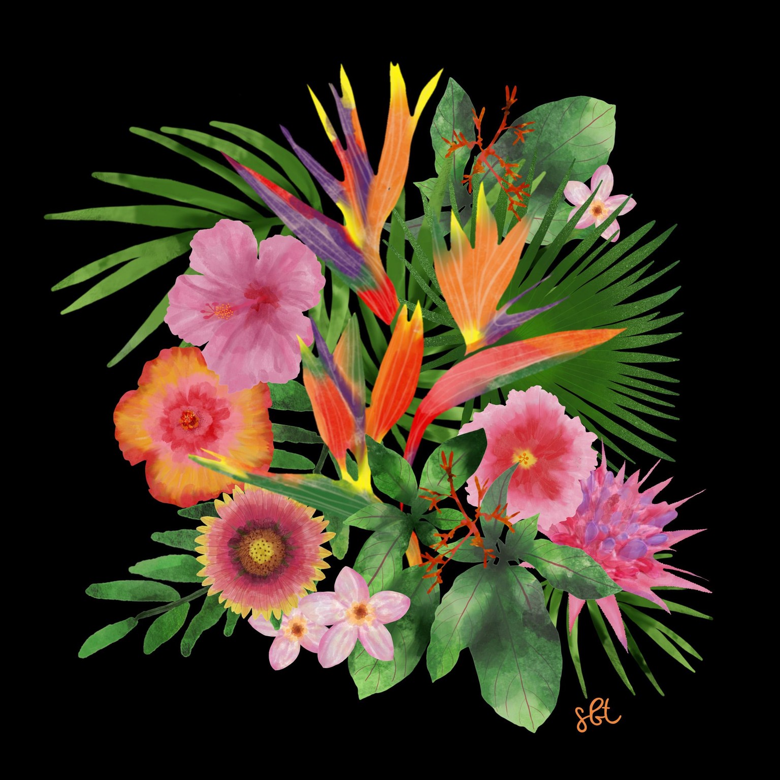 My Tropical Back Yard - image 1 - student project