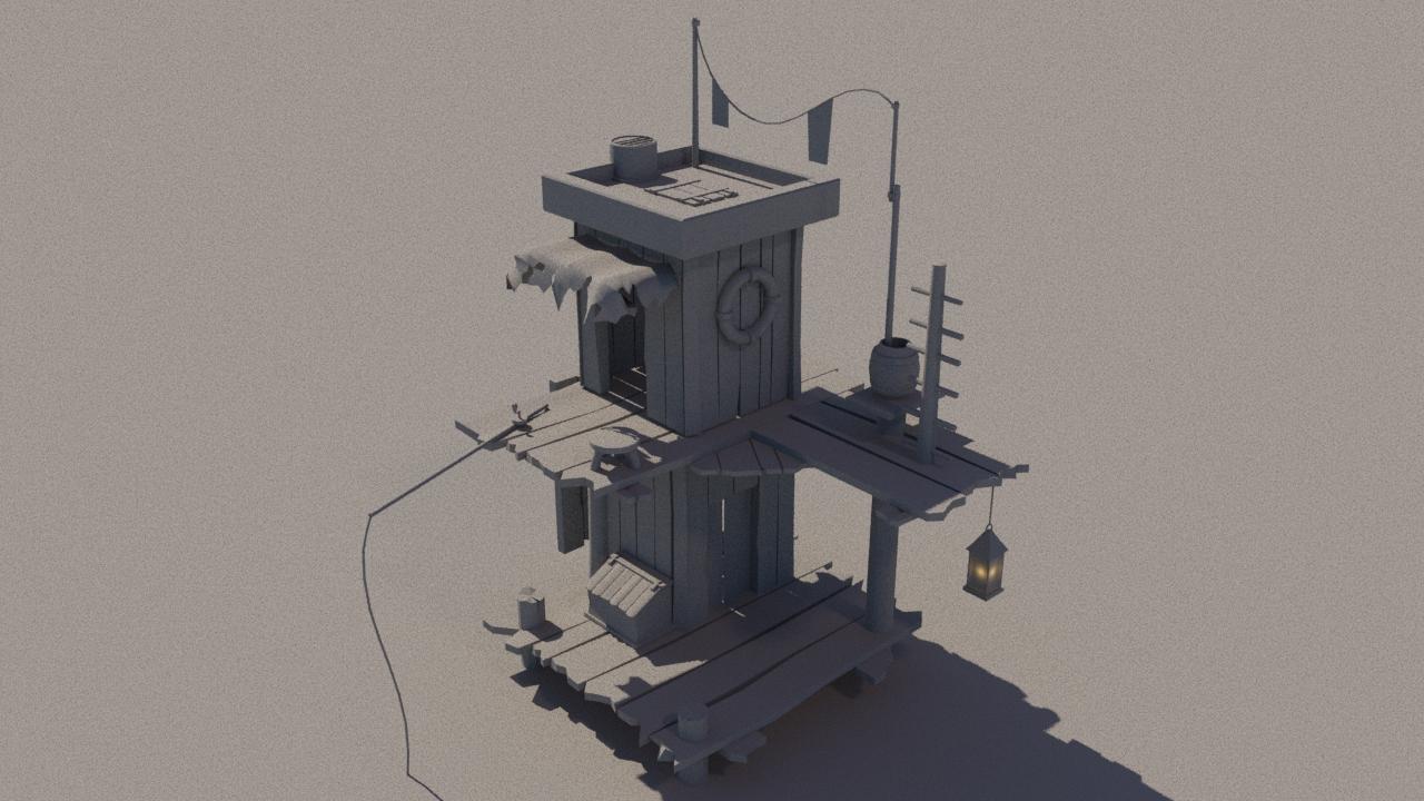 Asael's Fishing house - image 1 - student project
