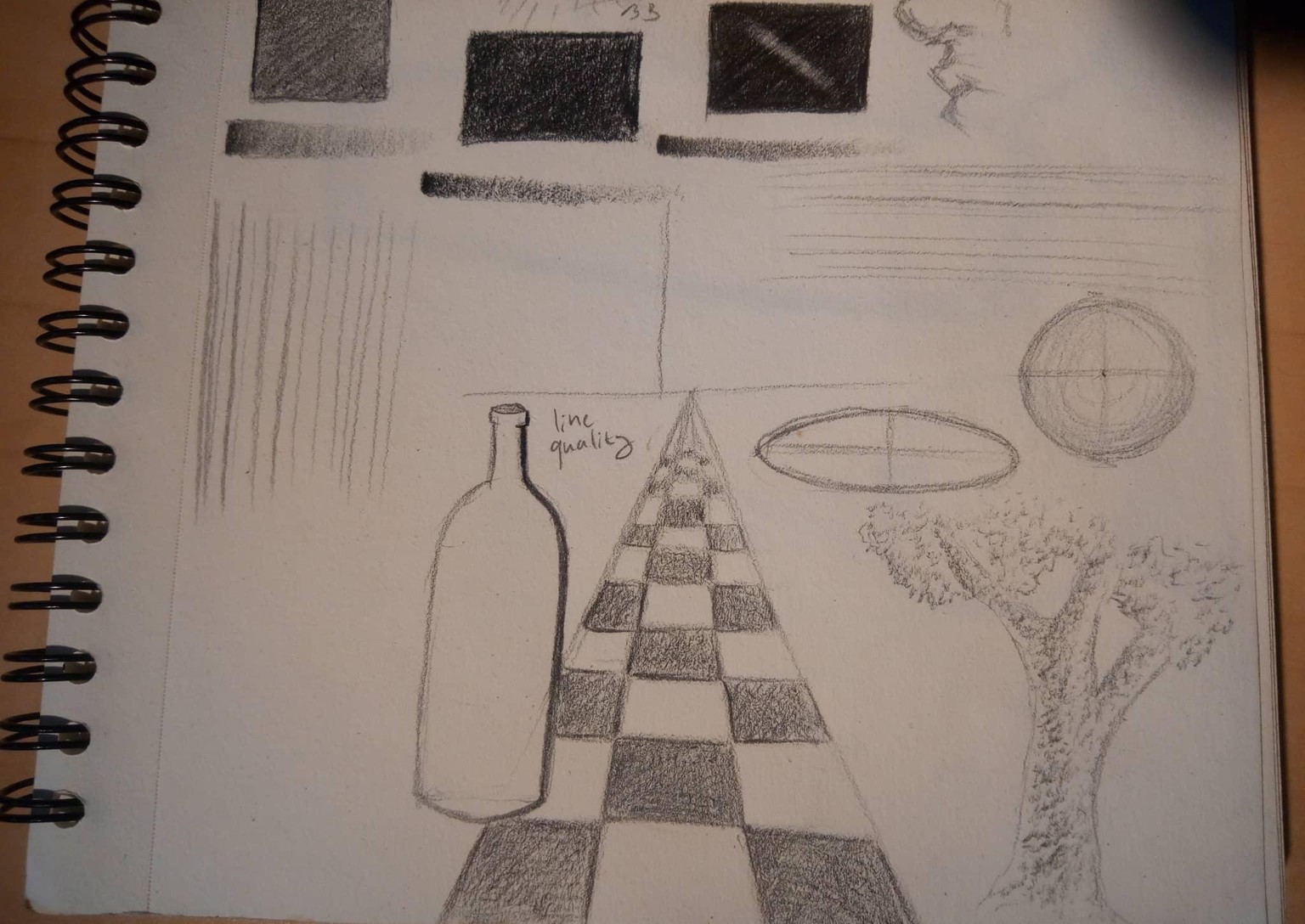 Pencil practice - image 1 - student project