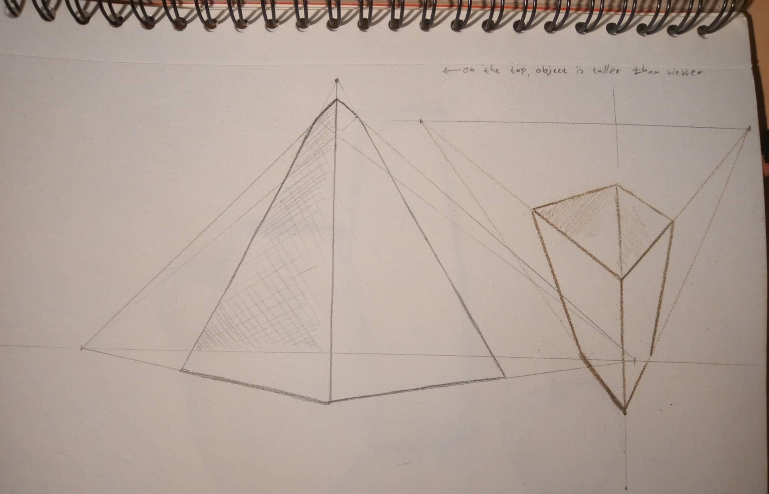 Pencil practice - image 4 - student project