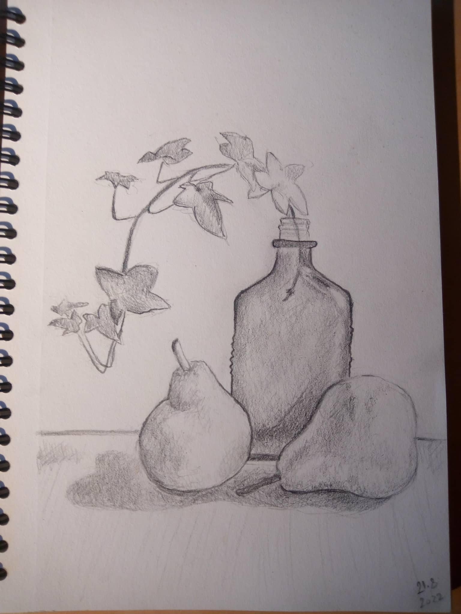Pencil practice - image 6 - student project