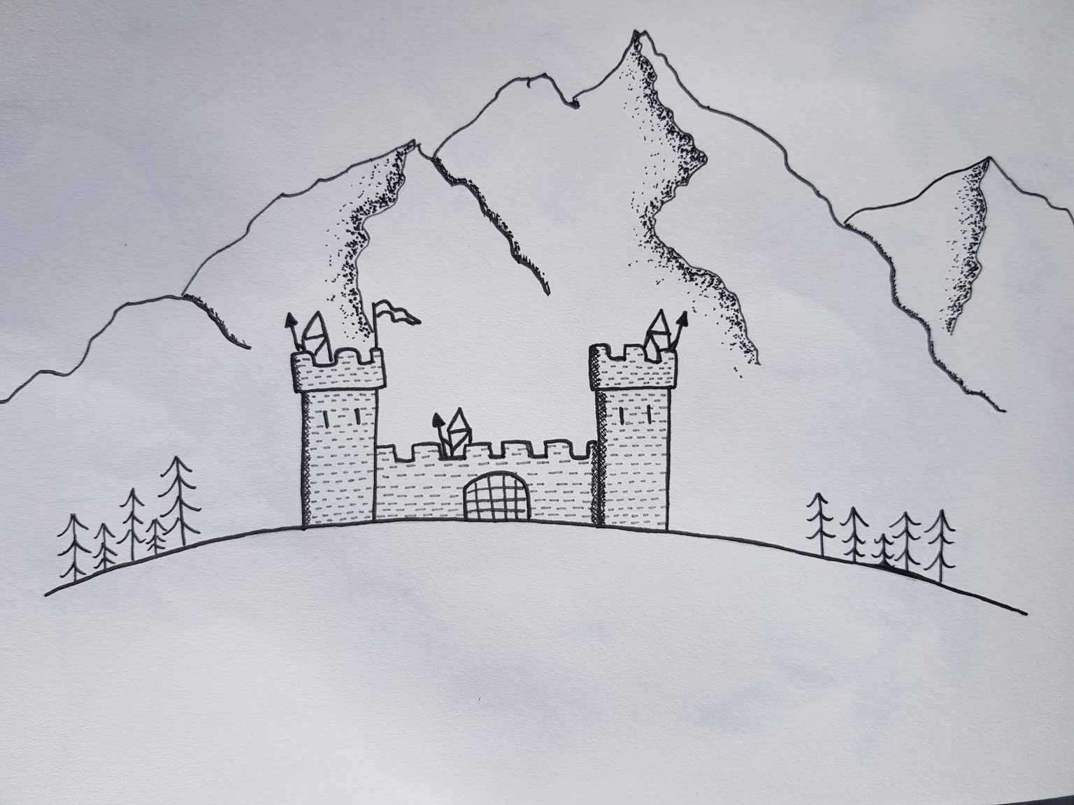 Castle - image 1 - student project