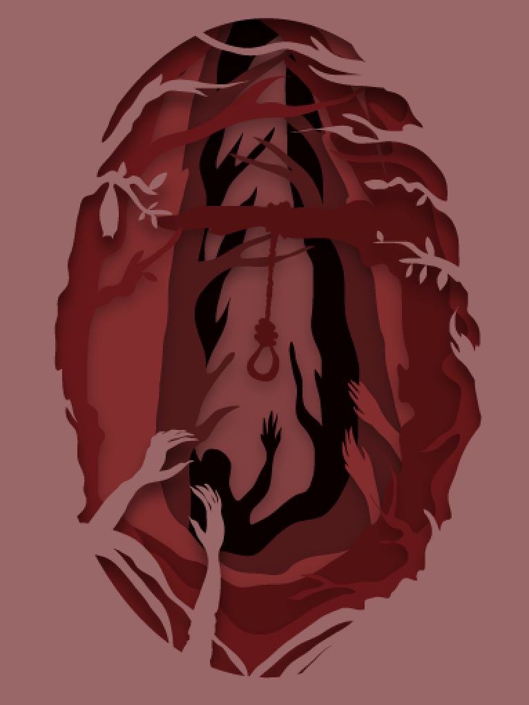 Don't go out in the woods tonight.... Happy Halloween! - image 3 - student project