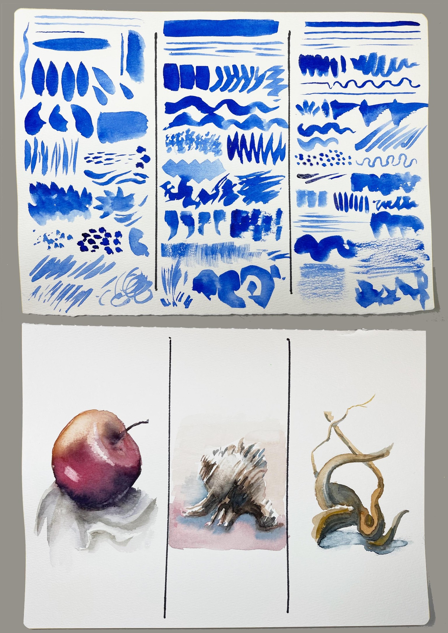 Dabbling with Direct Painting - image 2 - student project