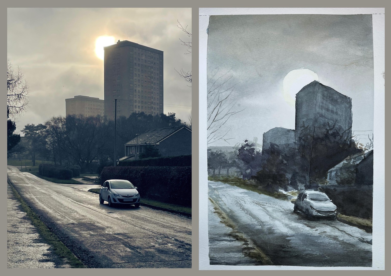 Dabbling with Direct Painting - image 10 - student project