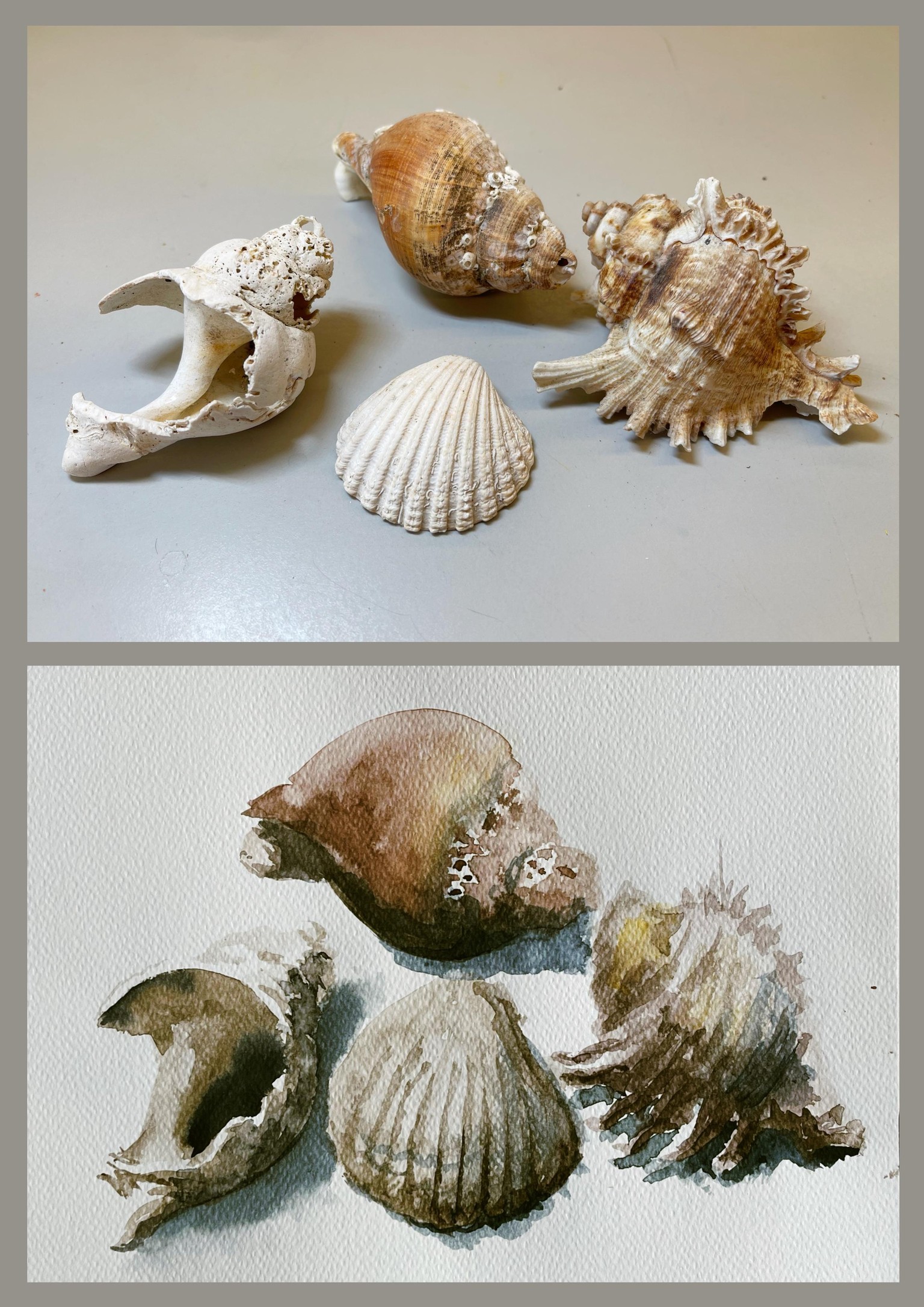 Dabbling with Direct Painting - image 3 - student project