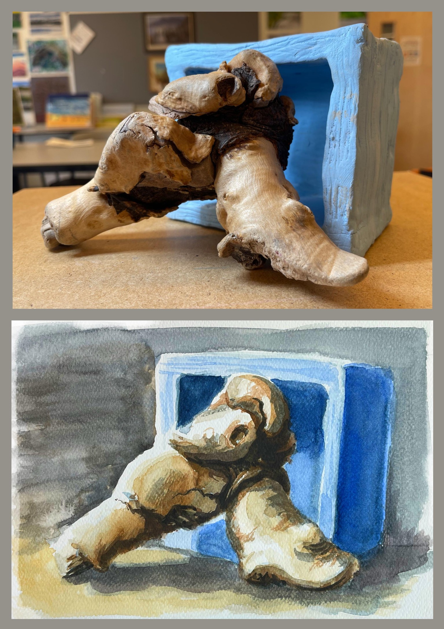 Dabbling with Direct Painting - image 4 - student project