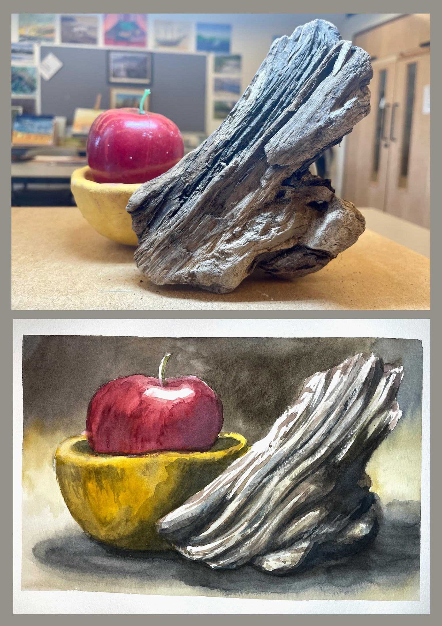 Dabbling with Direct Painting - image 7 - student project