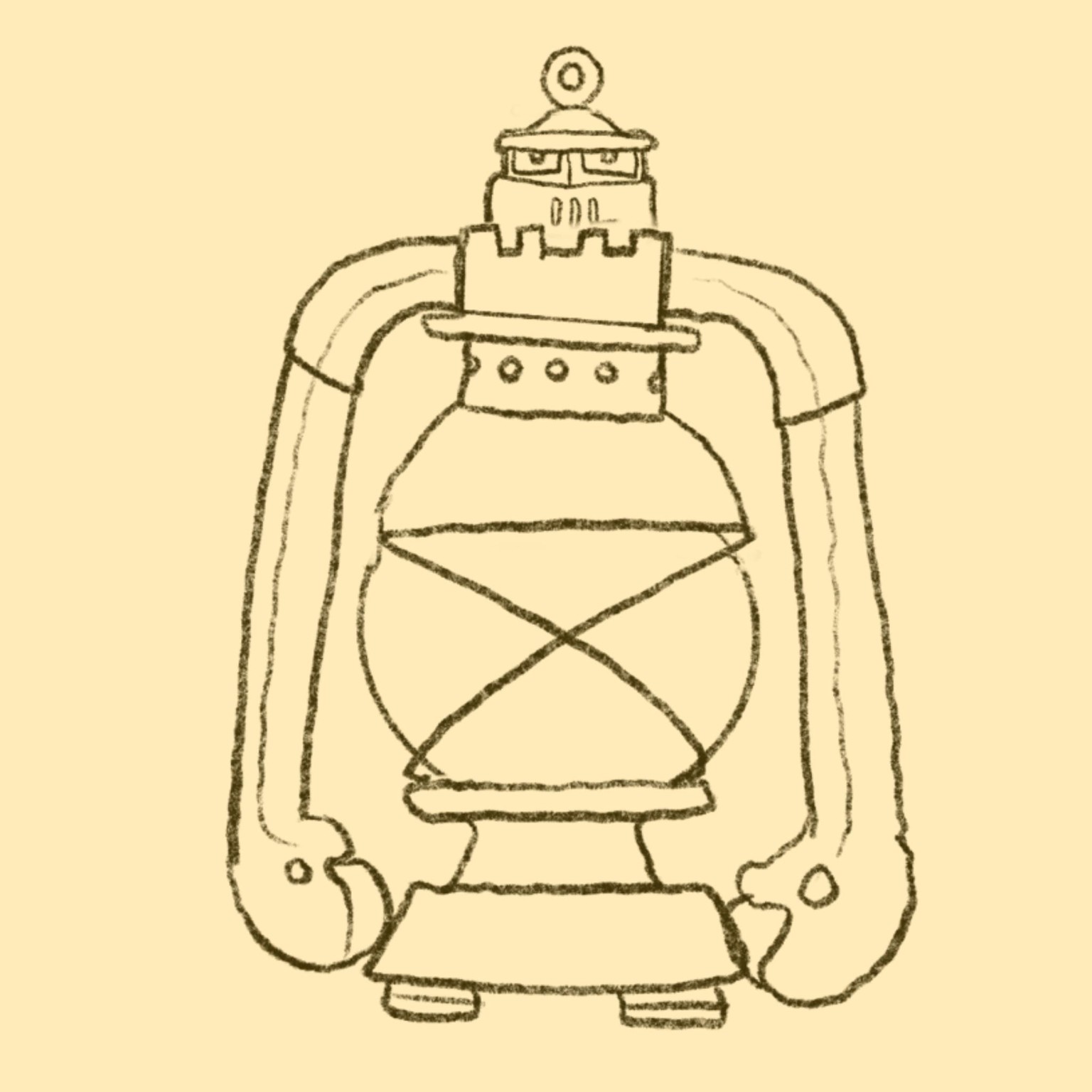 Steampunk Lantern Robot - image 3 - student project