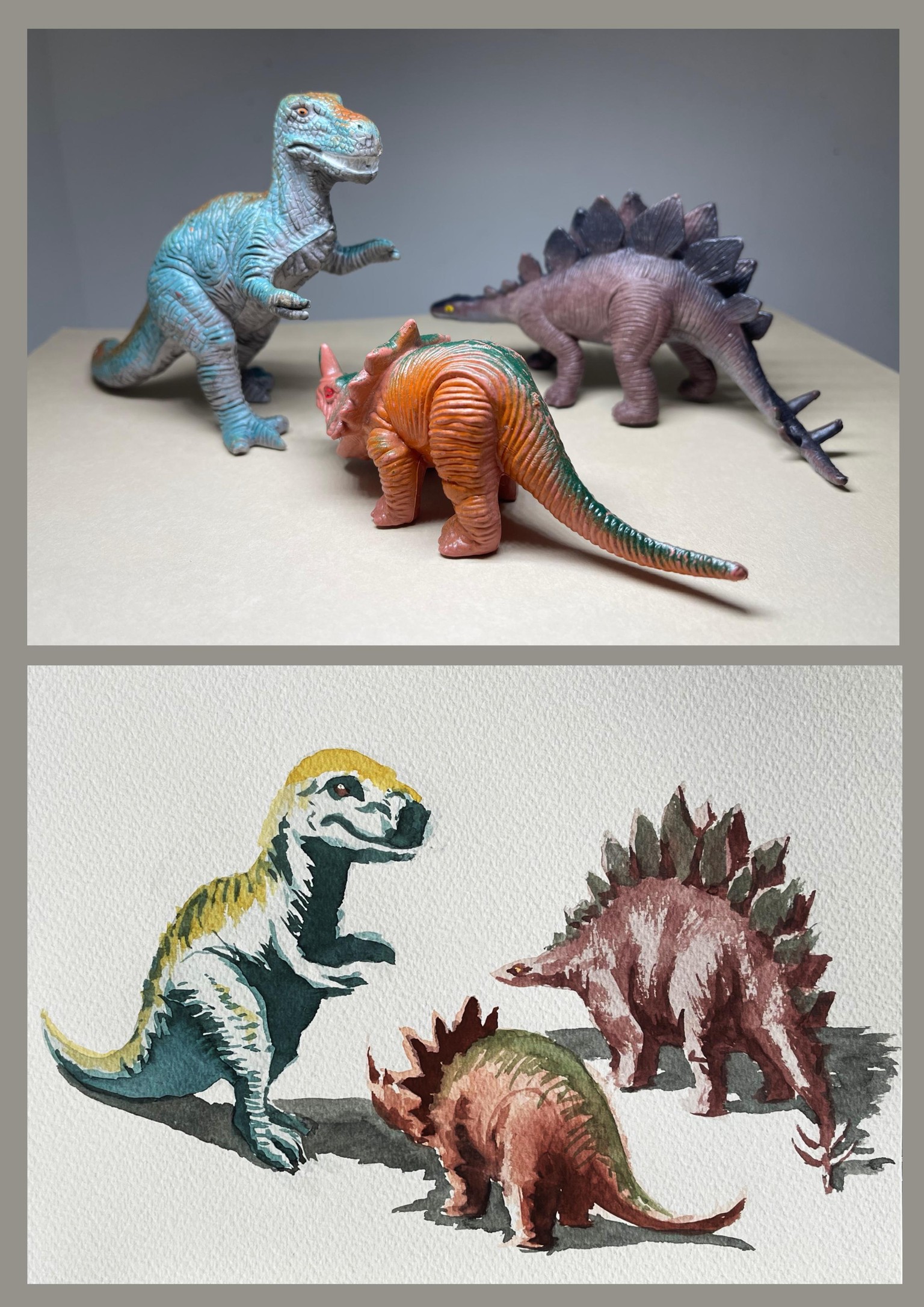 Dabbling with Direct Painting - image 5 - student project