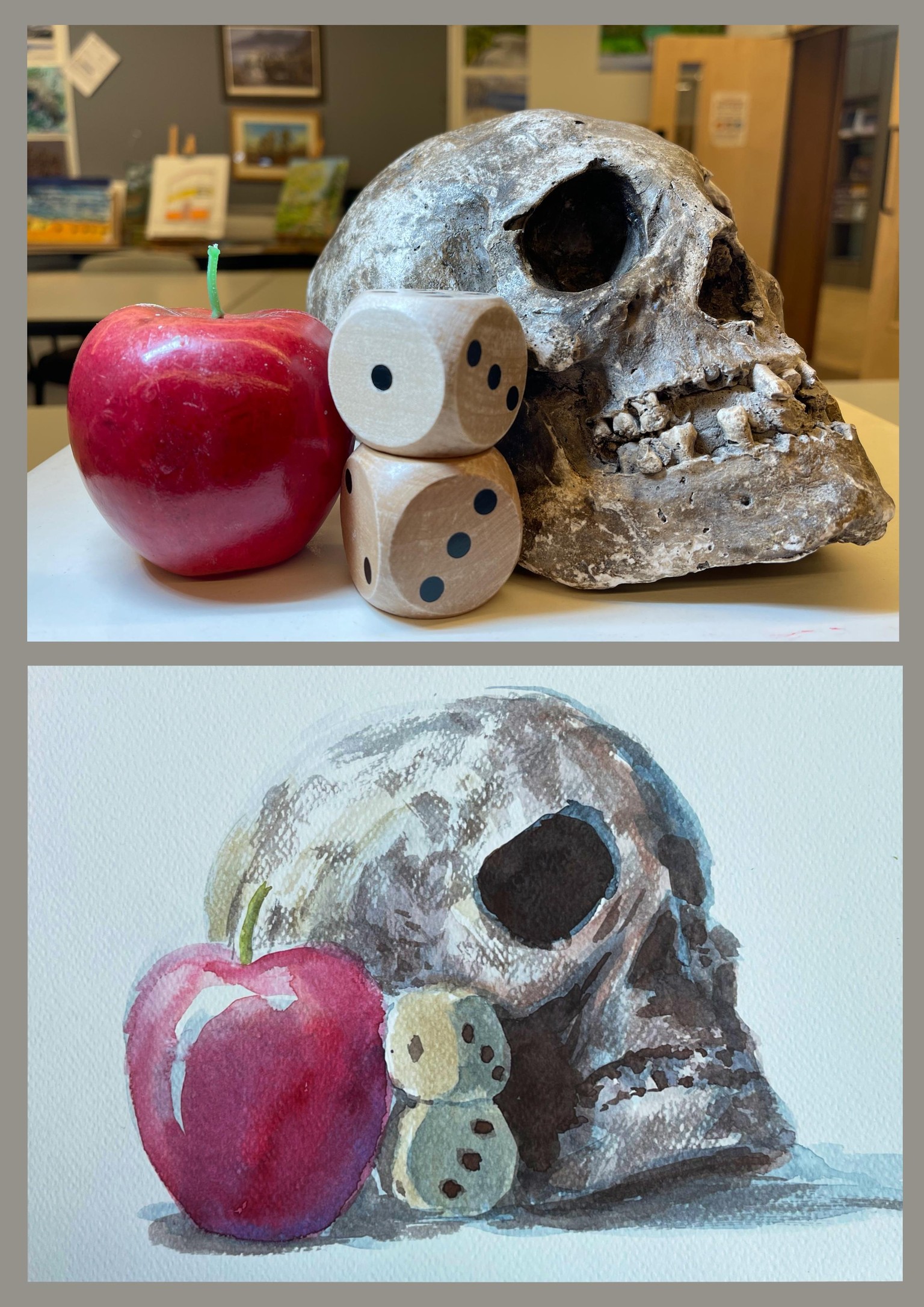 Dabbling with Direct Painting - image 6 - student project