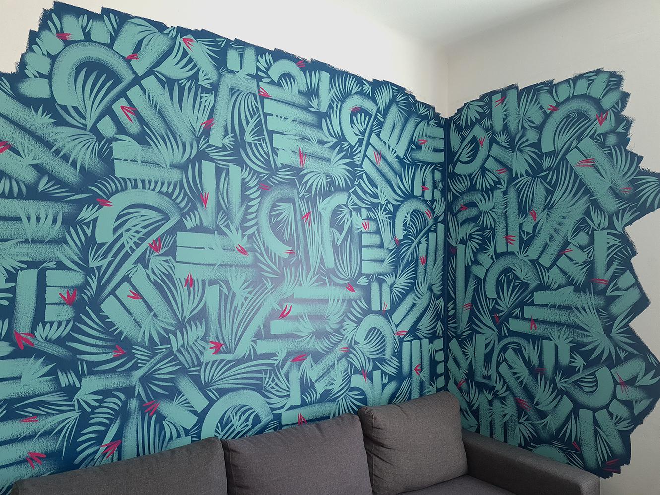 My wall - image 1 - student project