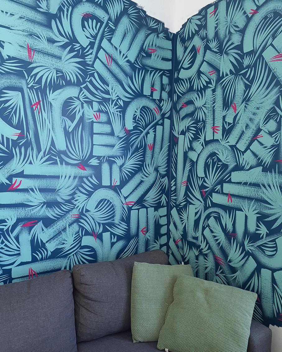 My wall - image 2 - student project
