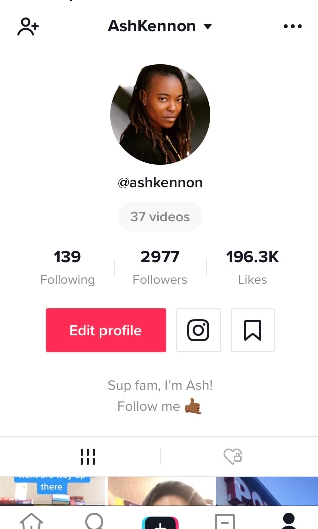 My TikTok - image 1 - student project