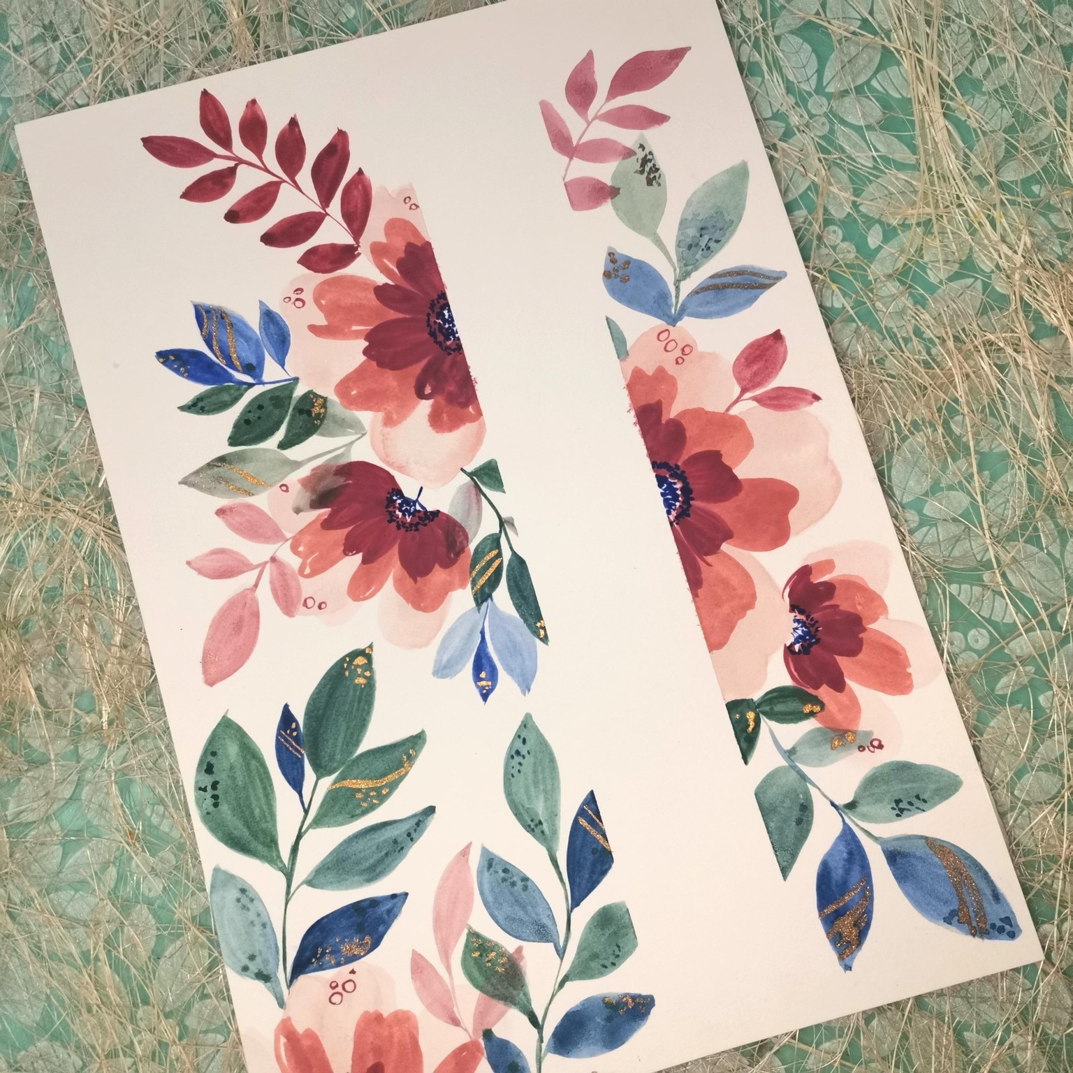 Modern Gouache - image 2 - student project