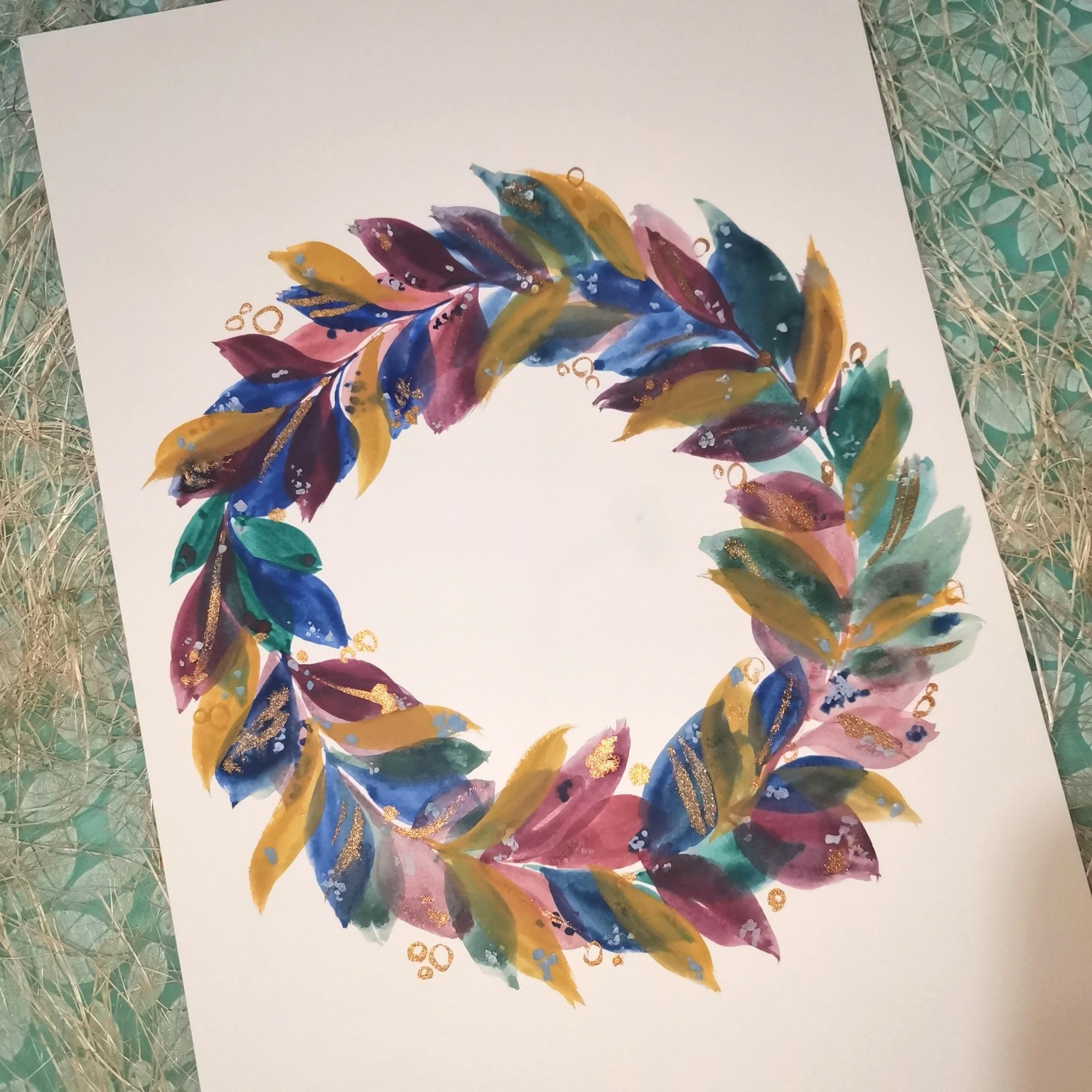 Modern Gouache - image 3 - student project