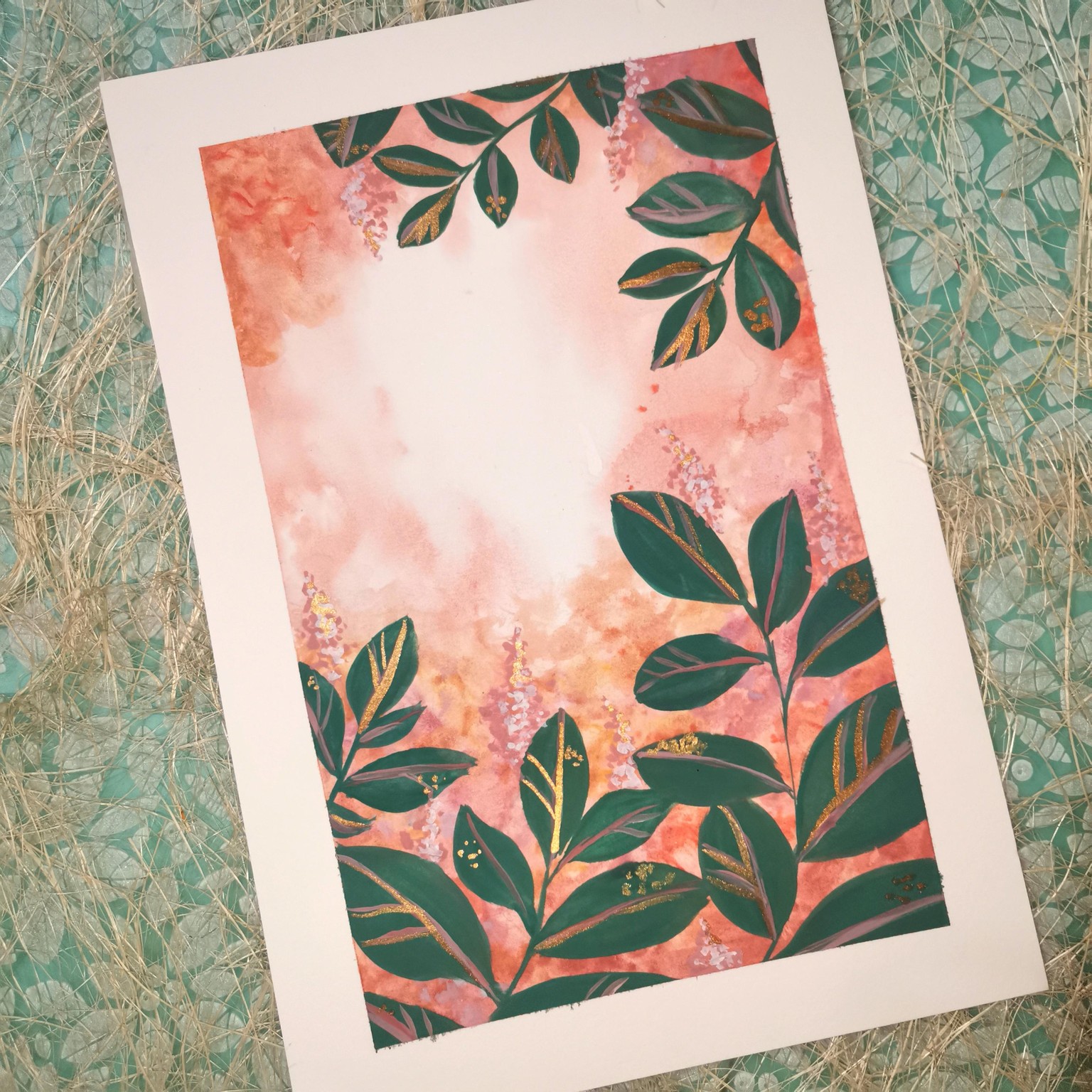 Modern Gouache - image 4 - student project