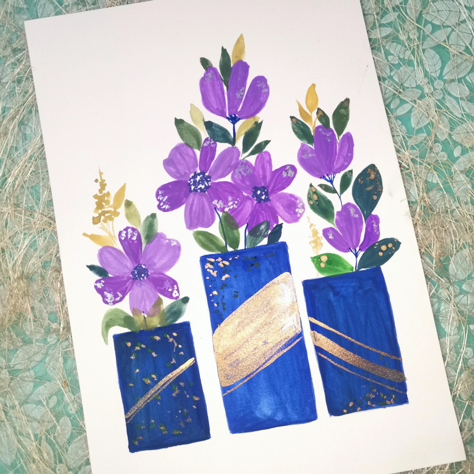 Modern Gouache - image 1 - student project