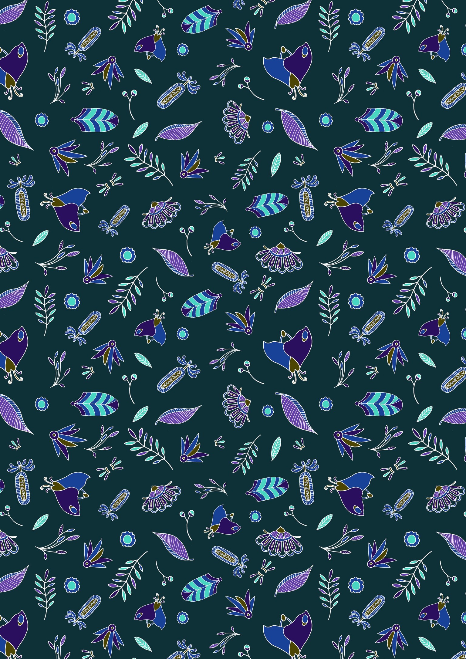 Flowers and butterflies - image 4 - student project