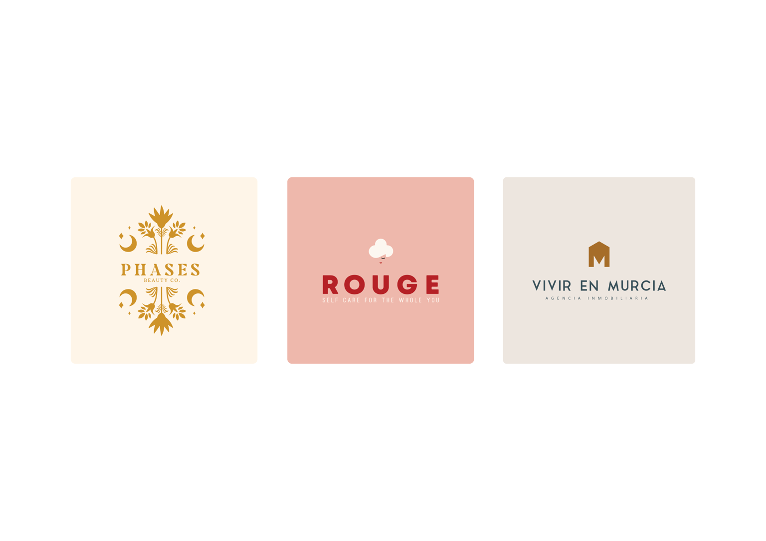 My three logos - image 1 - student project