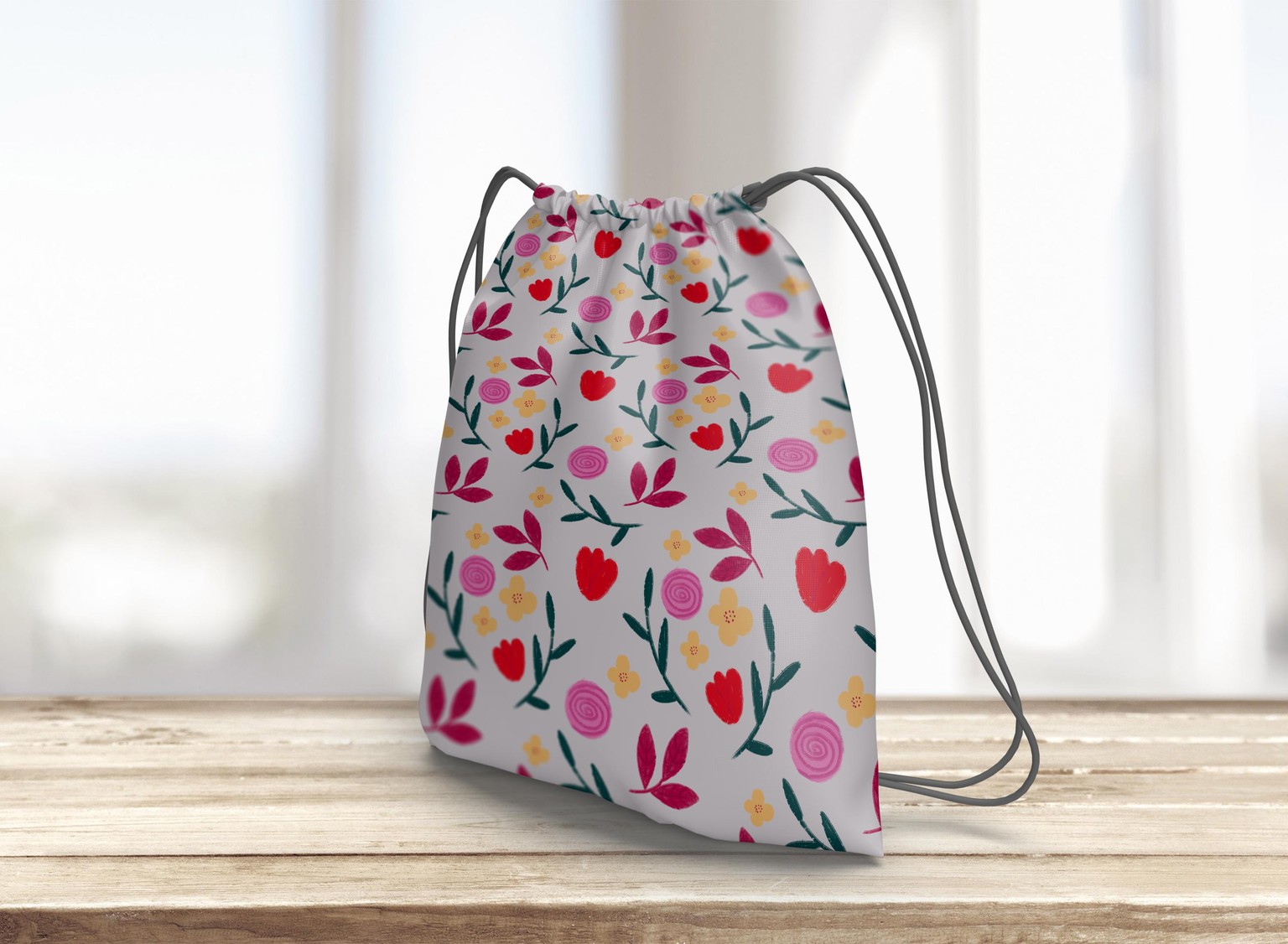 Modern Floral Pattern - image 3 - student project