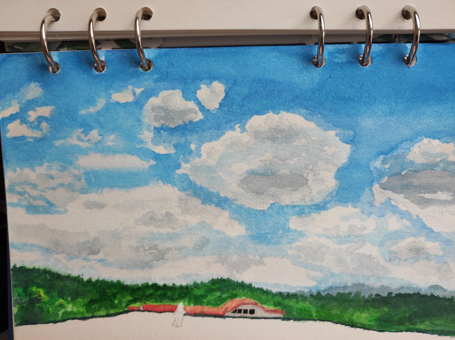 Sky and clouds - image 3 - student project