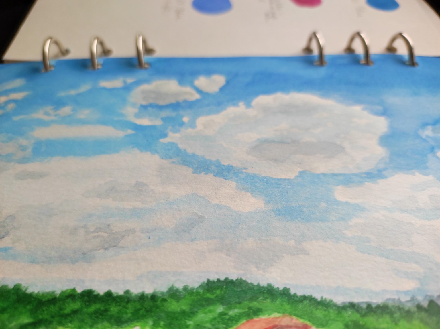 Sky and clouds - image 1 - student project