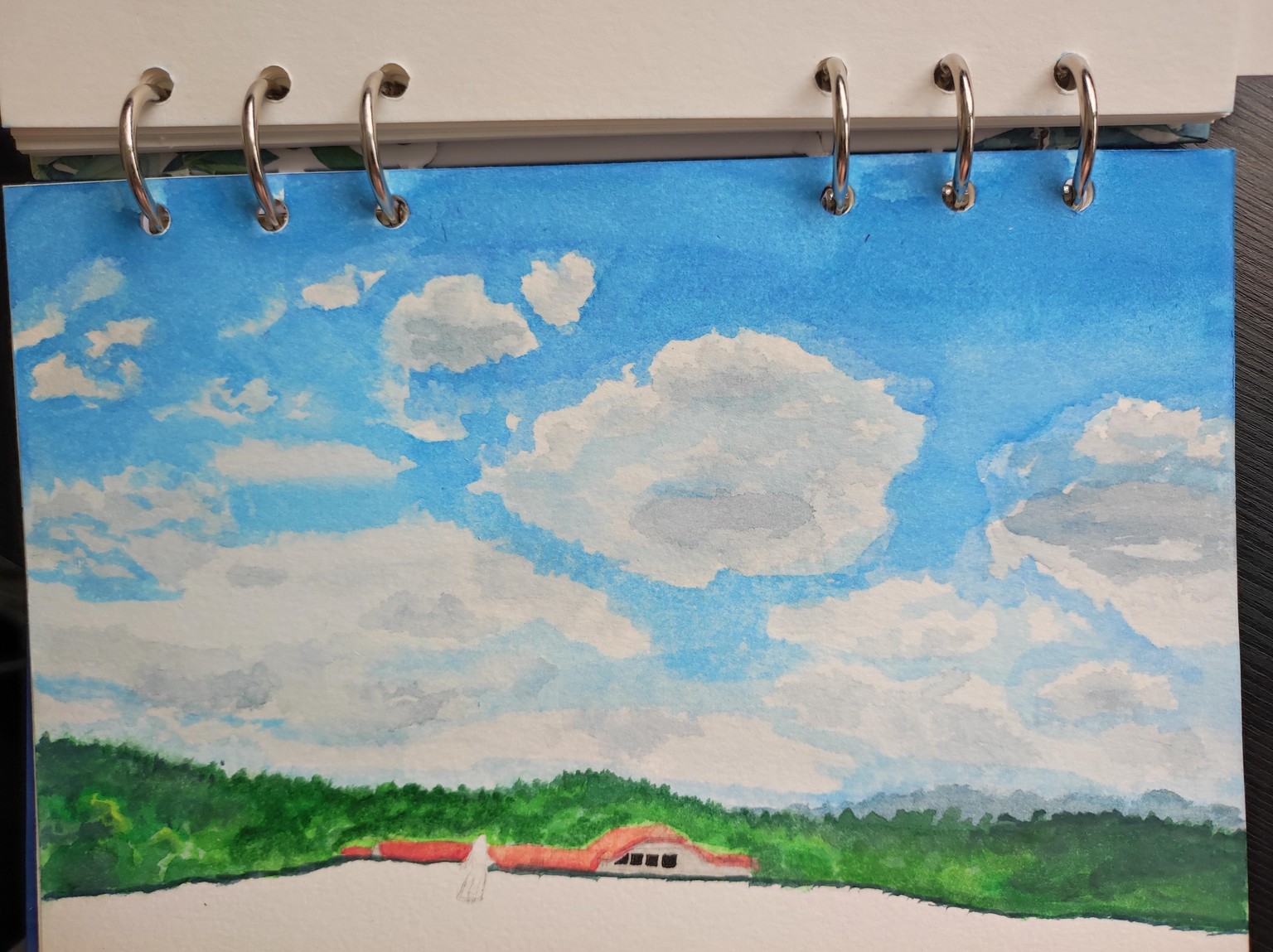 Sky and clouds - image 2 - student project