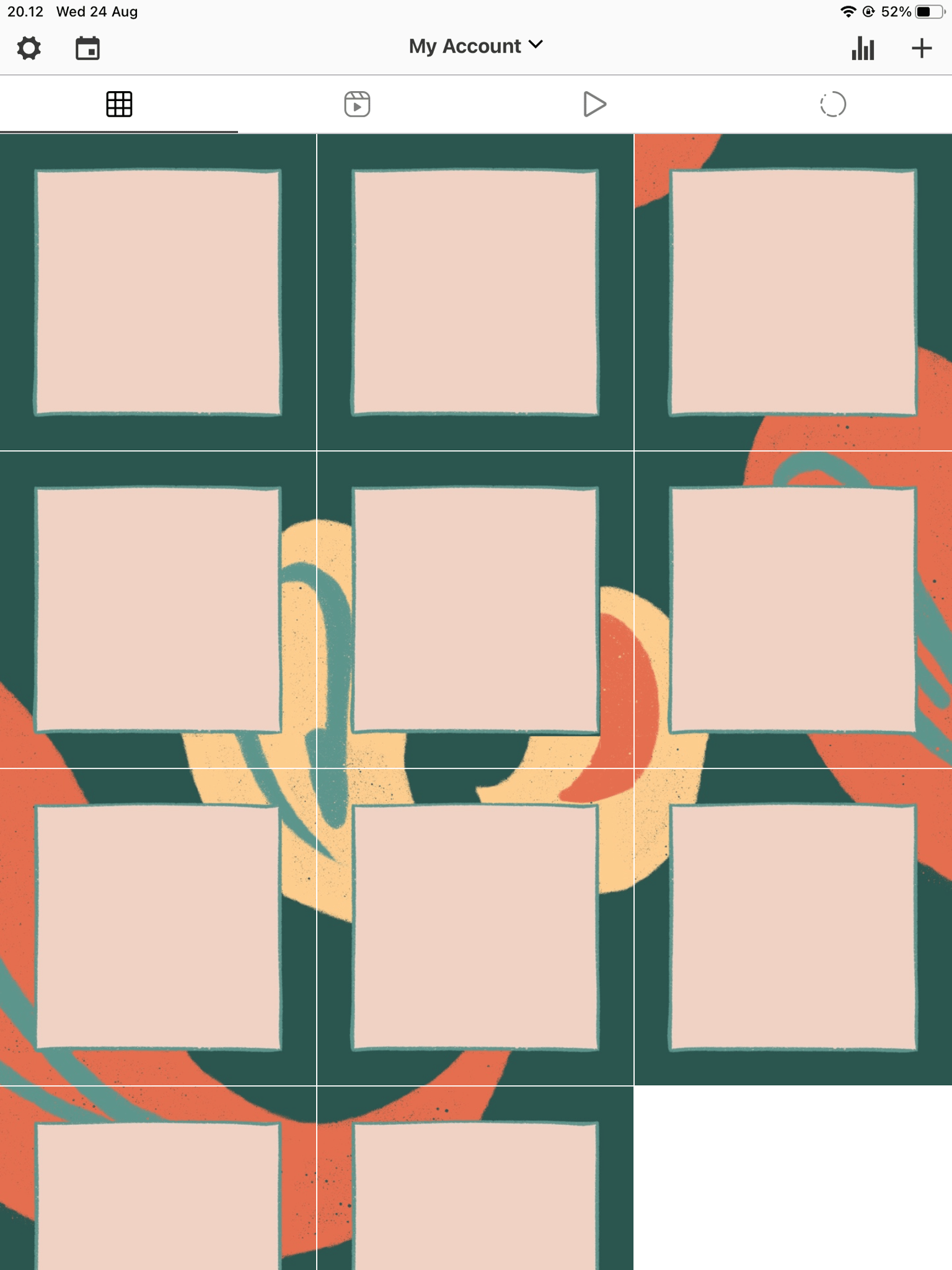 Shifting IG Background - image 3 - student project