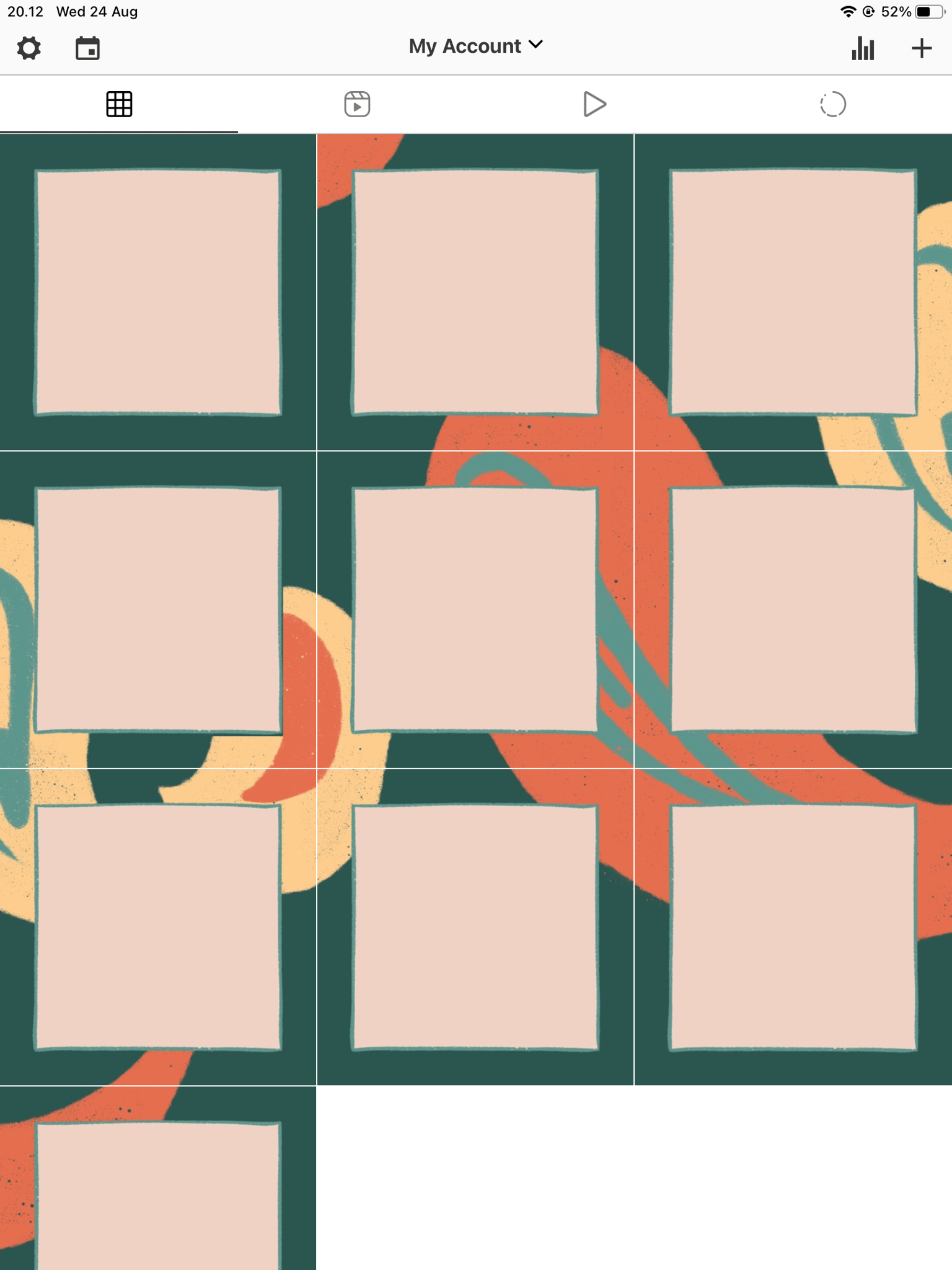 Shifting IG Background - image 2 - student project