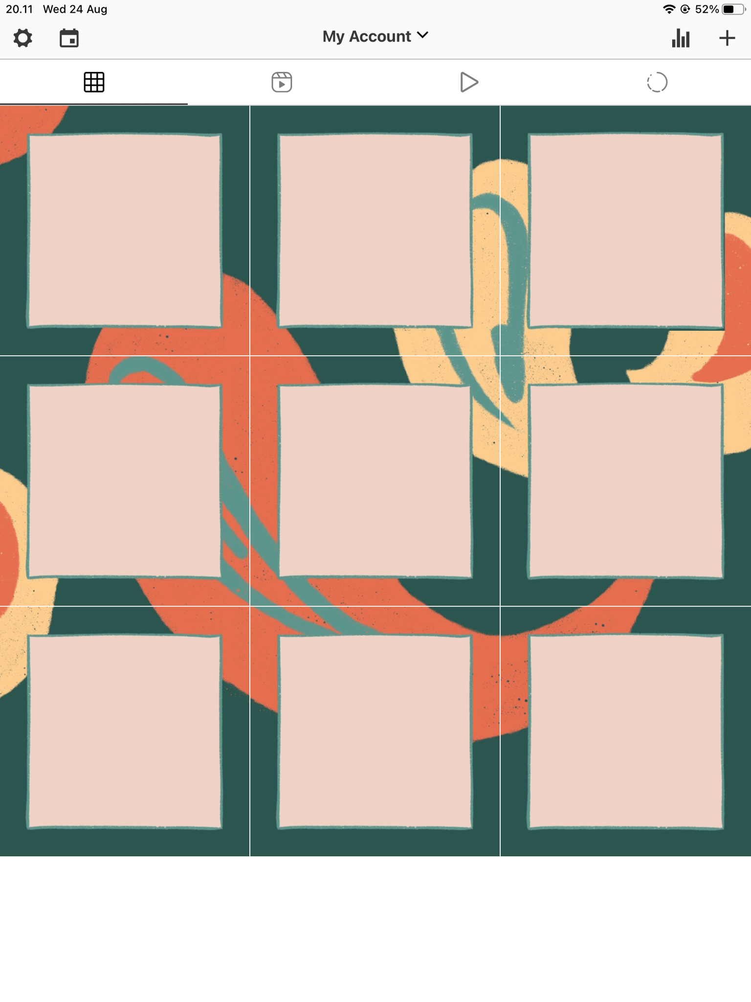 Shifting IG Background - image 1 - student project