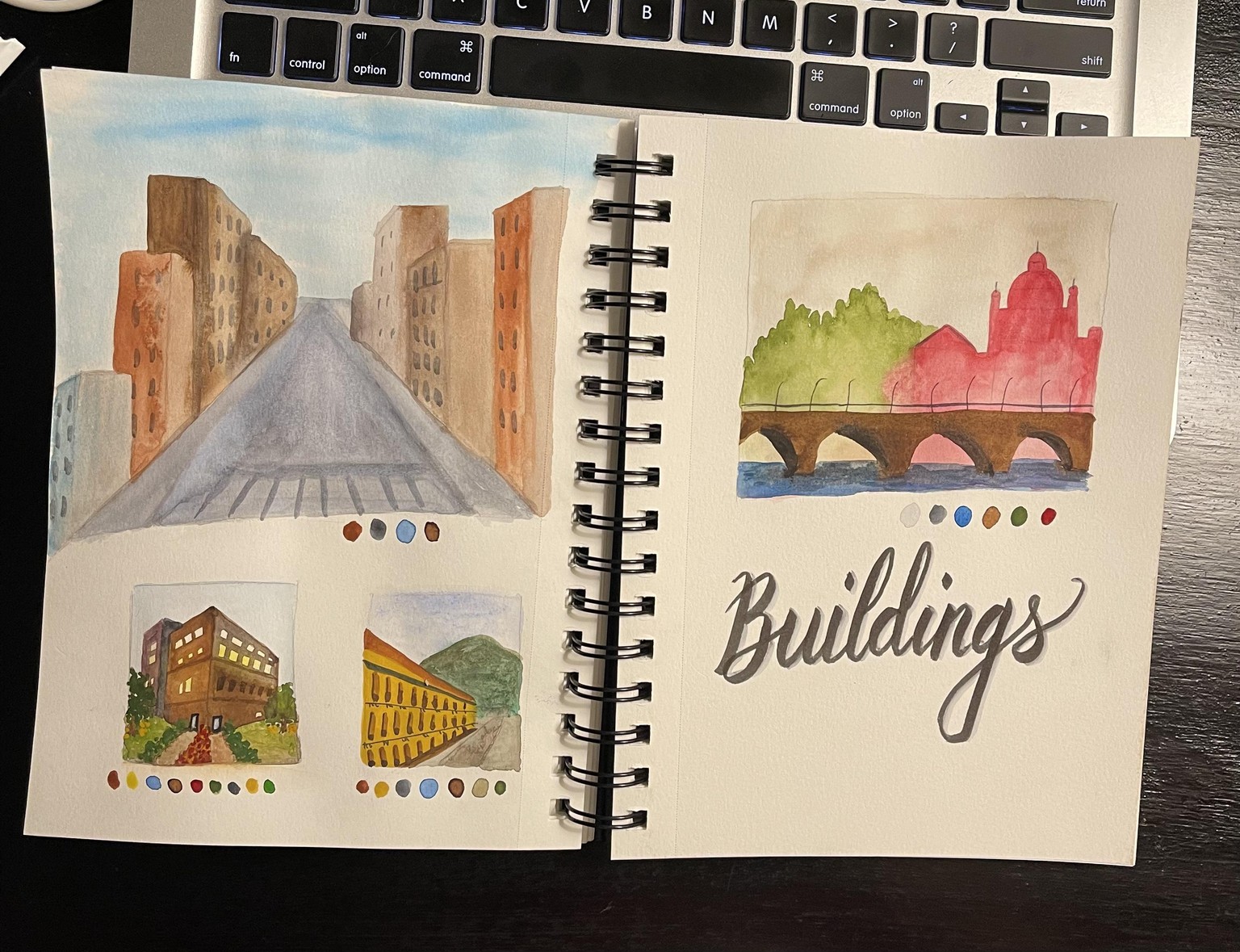Cityscapes and Urban Landscapes & Color Theory - image 3 - student project