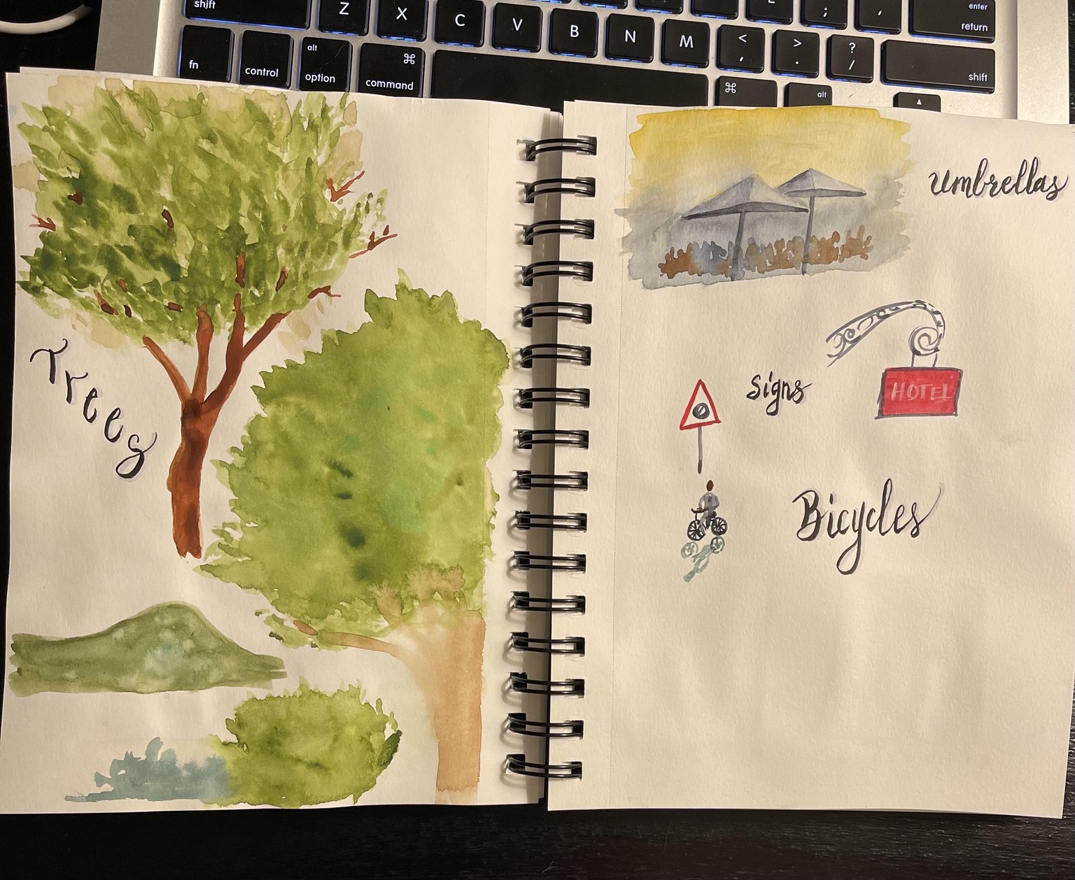 Cityscapes and Urban Landscapes & Color Theory - image 2 - student project