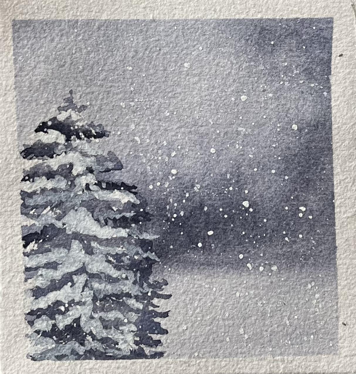 Monochrome Painting - image 5 - student project