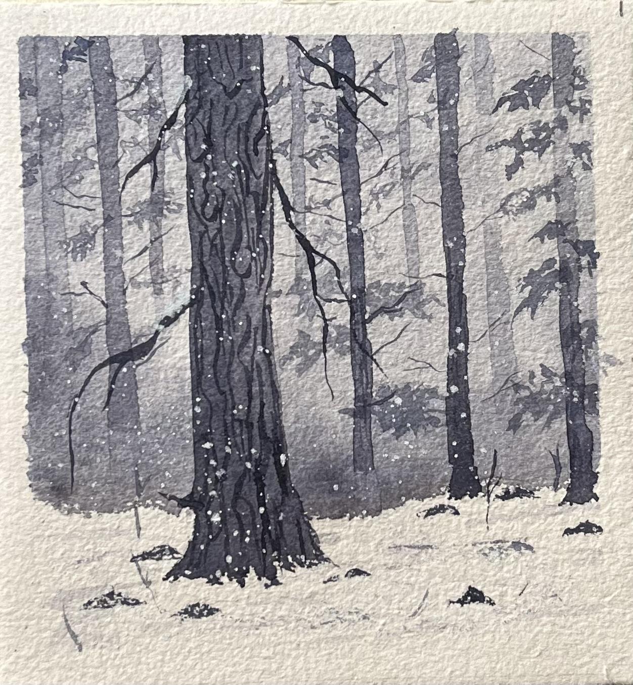 Monochrome Painting - image 8 - student project