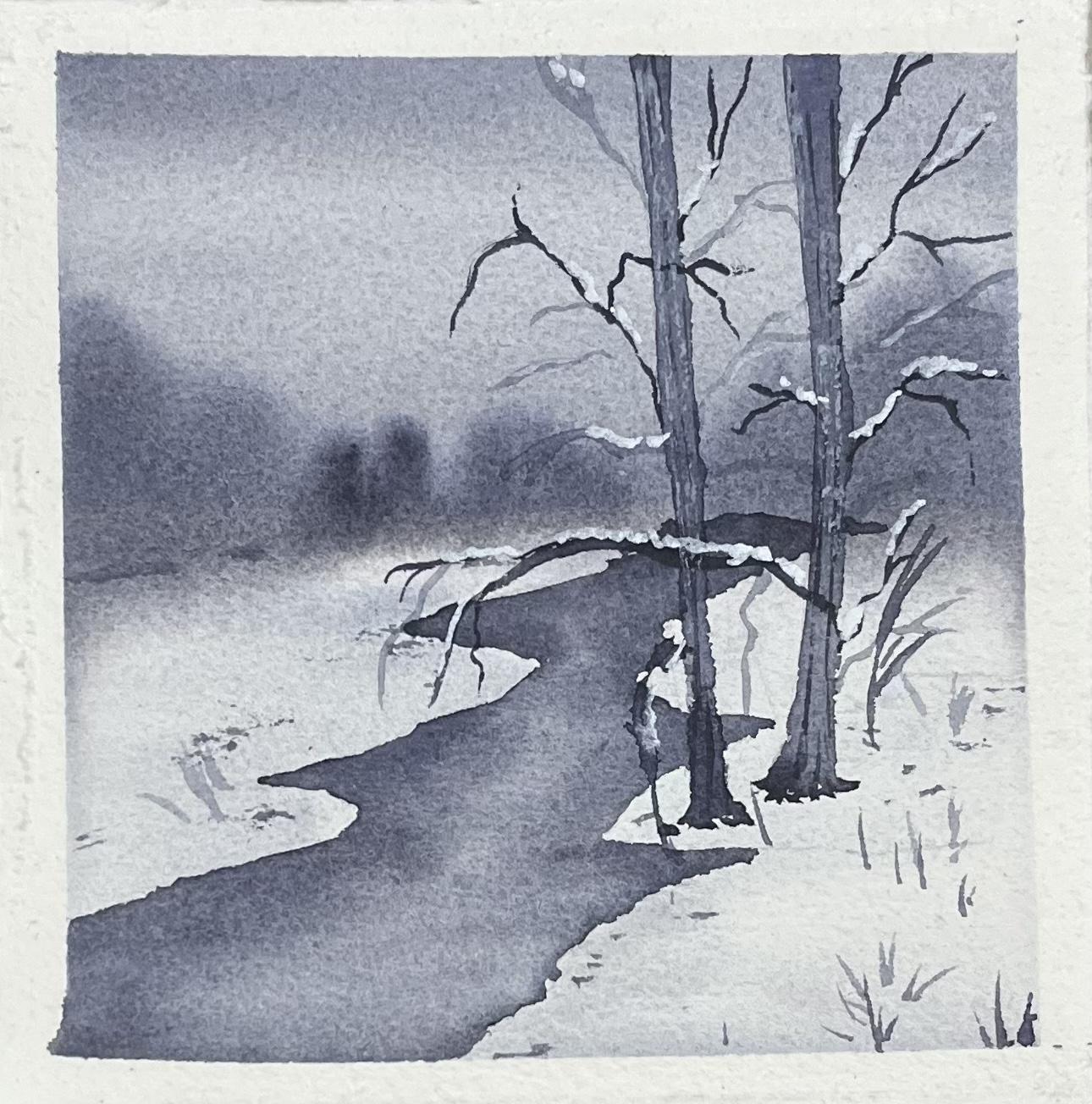 Monochrome Painting - image 1 - student project